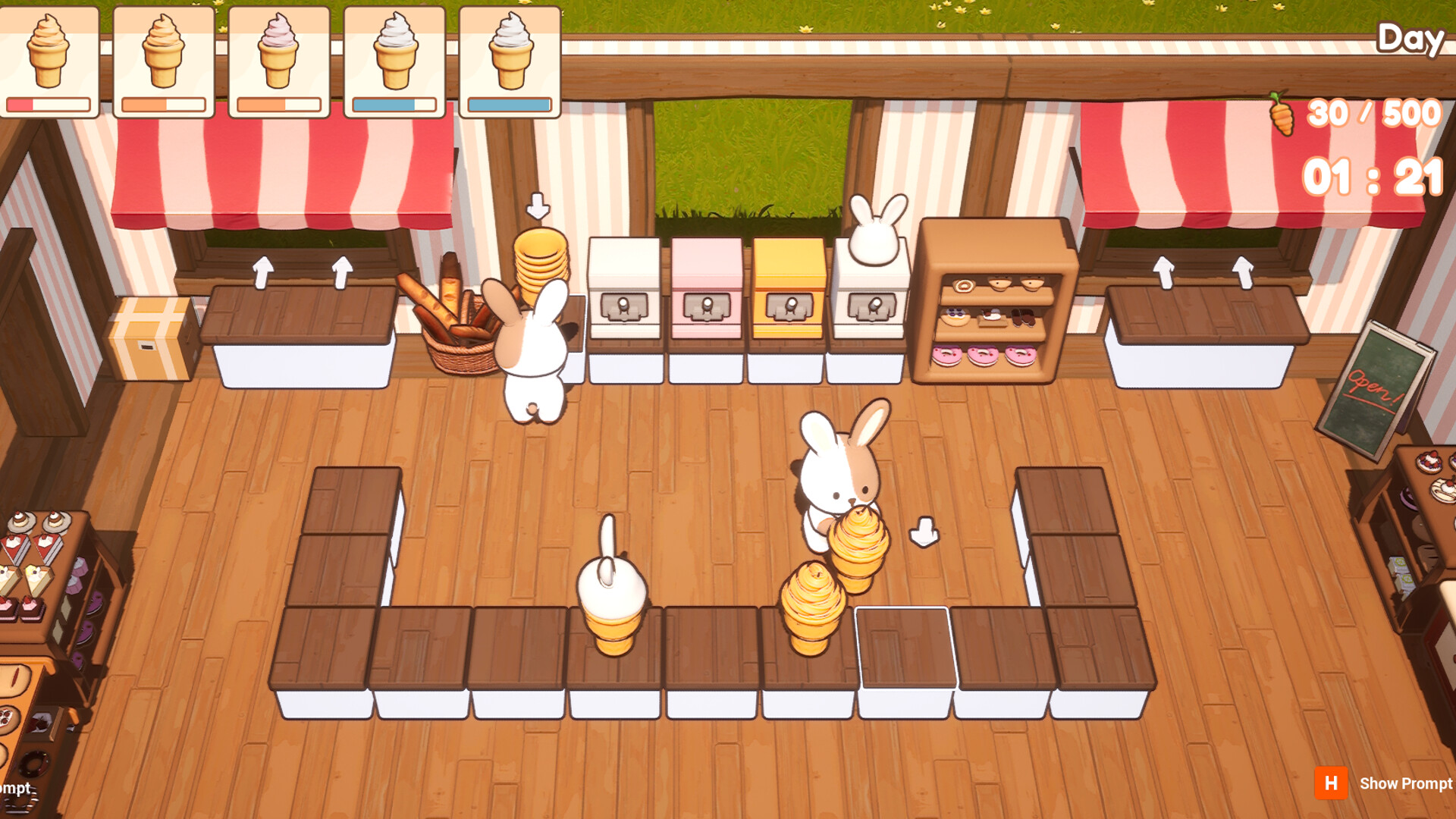 BunnyBakery screenshot