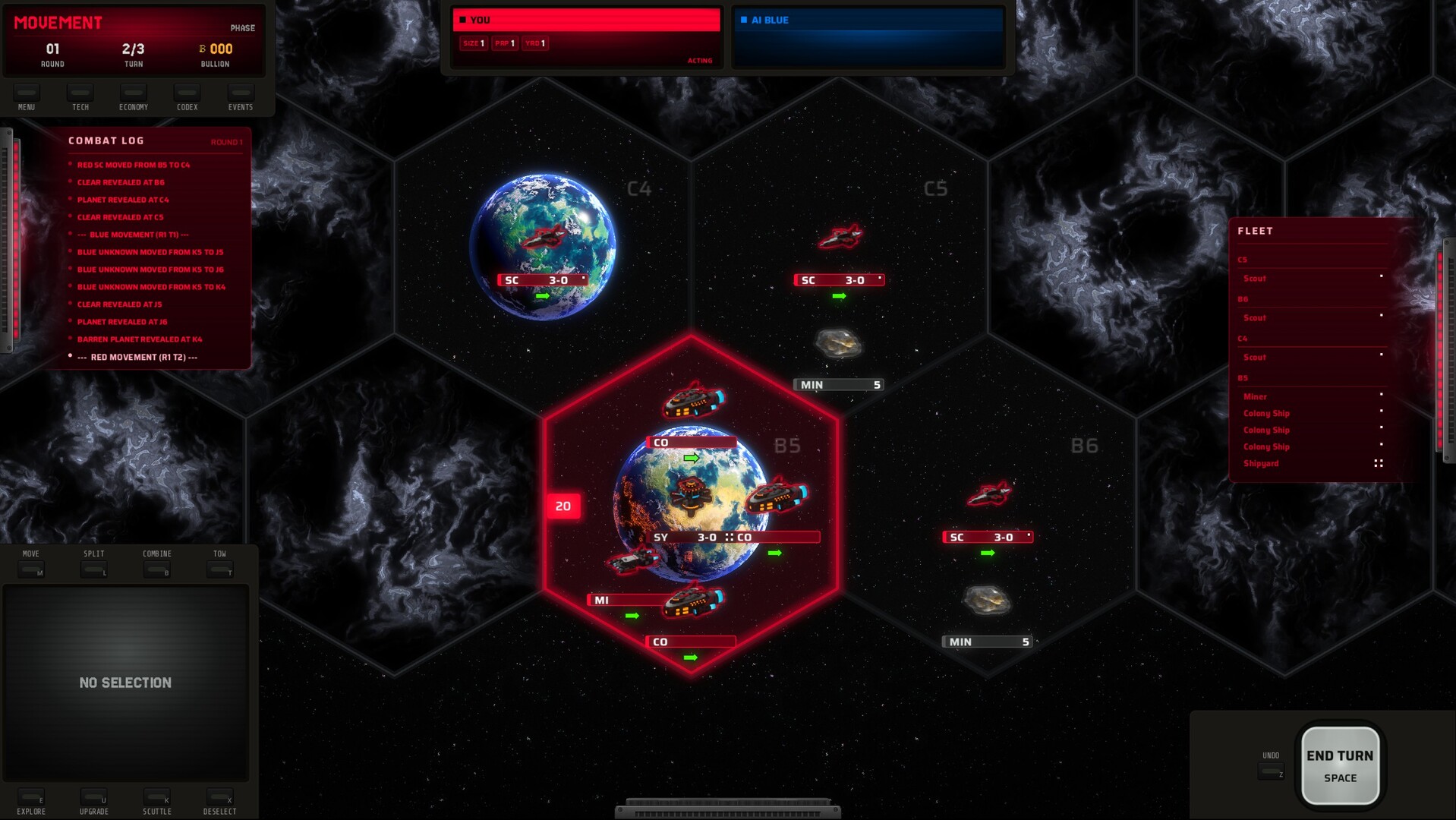 Space Imperia 4X in-game screenshot 3