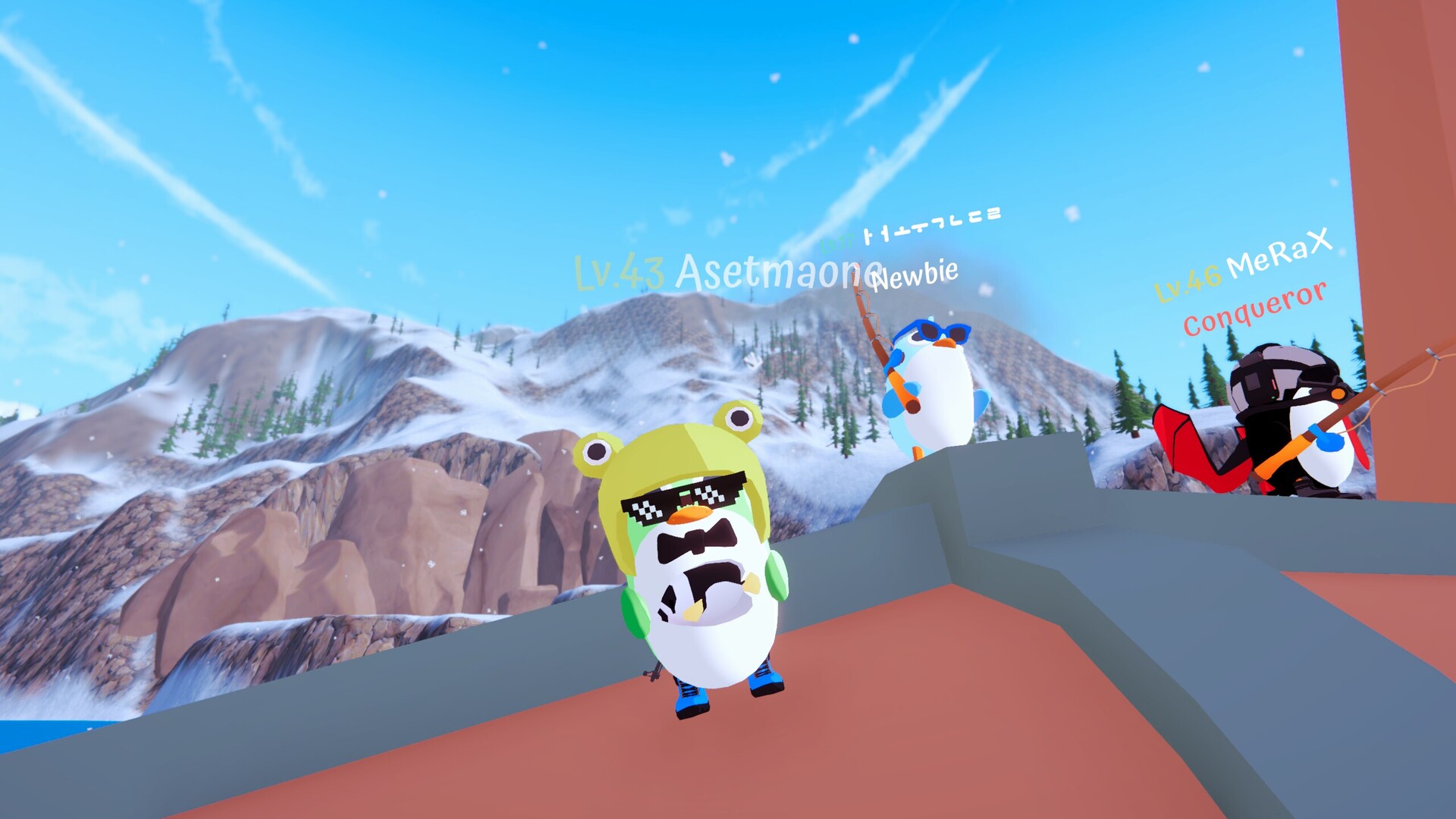 A Game About Penguins in-game screenshot 1