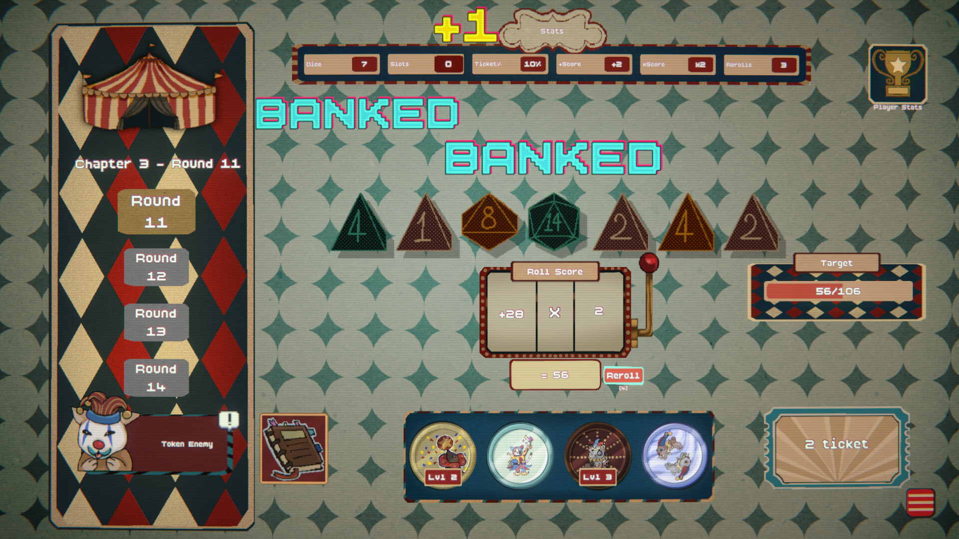 Dice Carnival screenshot