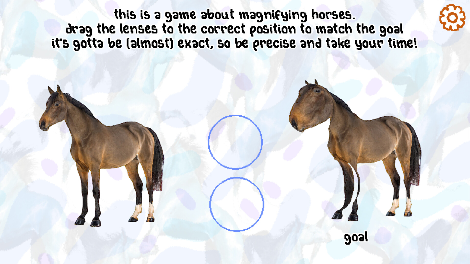 Horse Magnifier: The Full Horse in-game screenshot 1