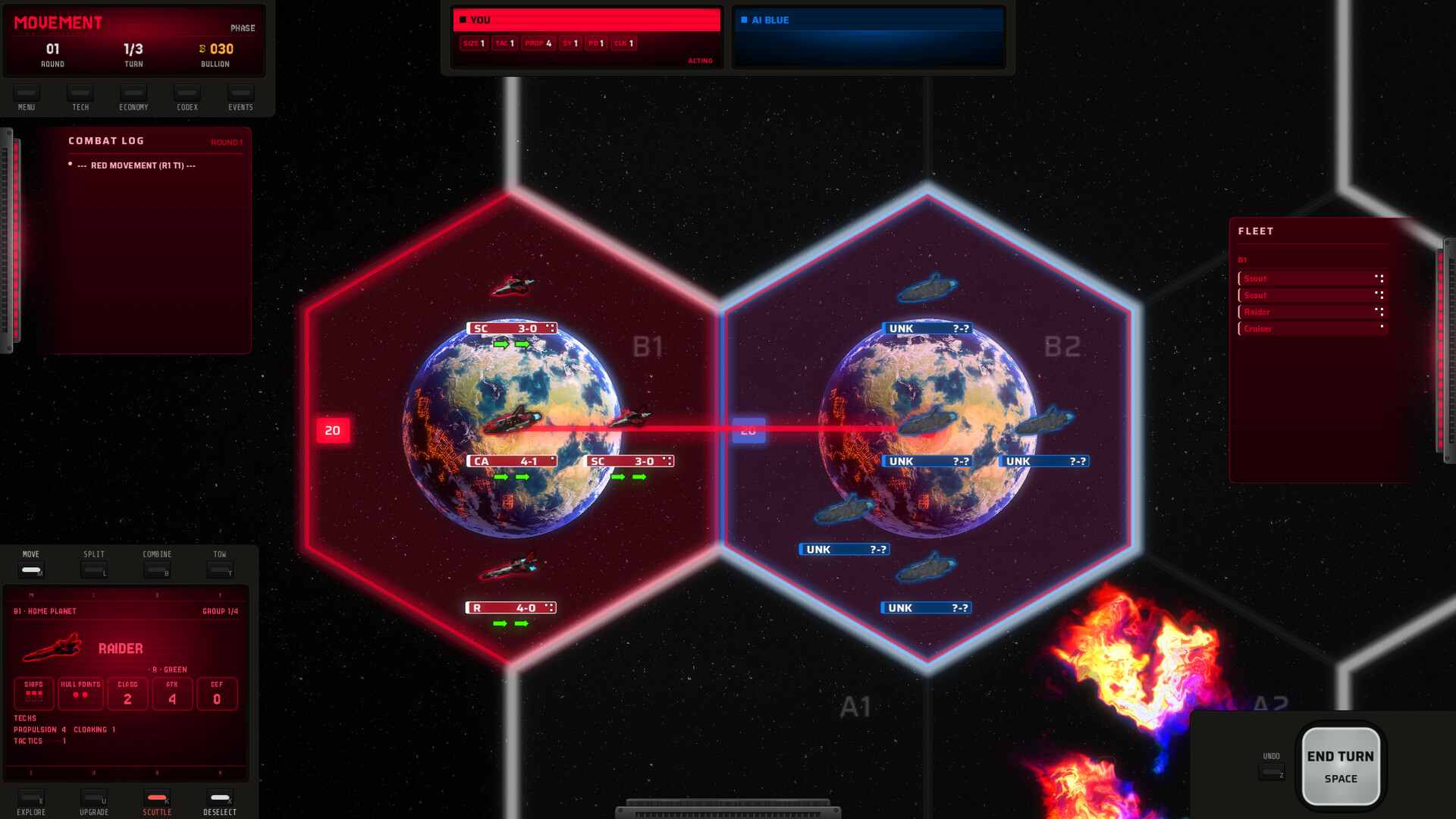 Space Imperia 4X in-game screenshot 2
