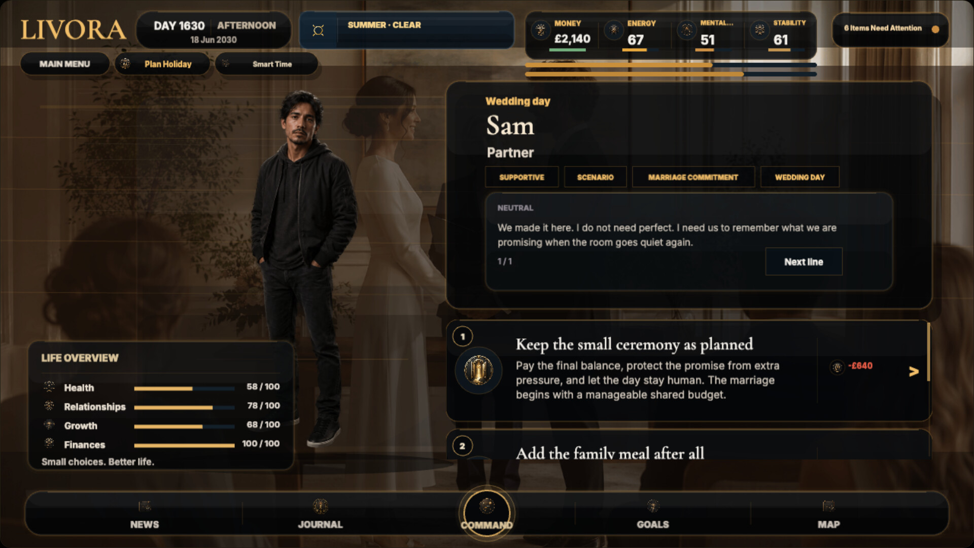 LIVORA screenshot 3