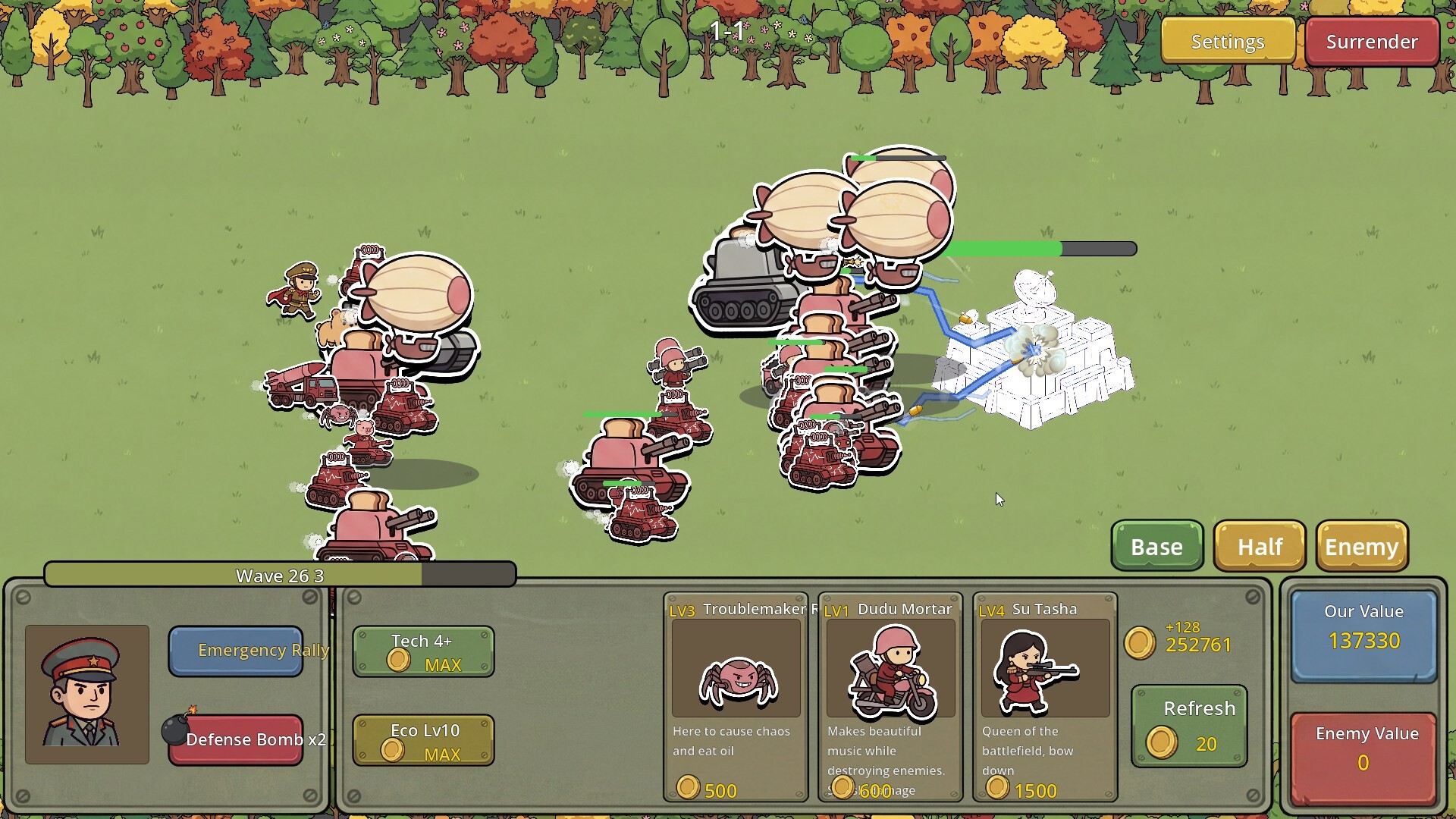 MoeArmy vs SuArmy screenshot