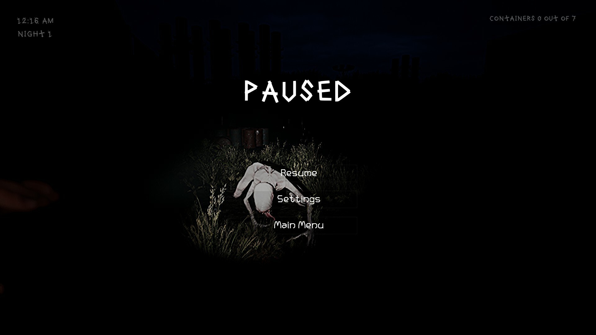 Schizophrenia: The Last Shift screenshot