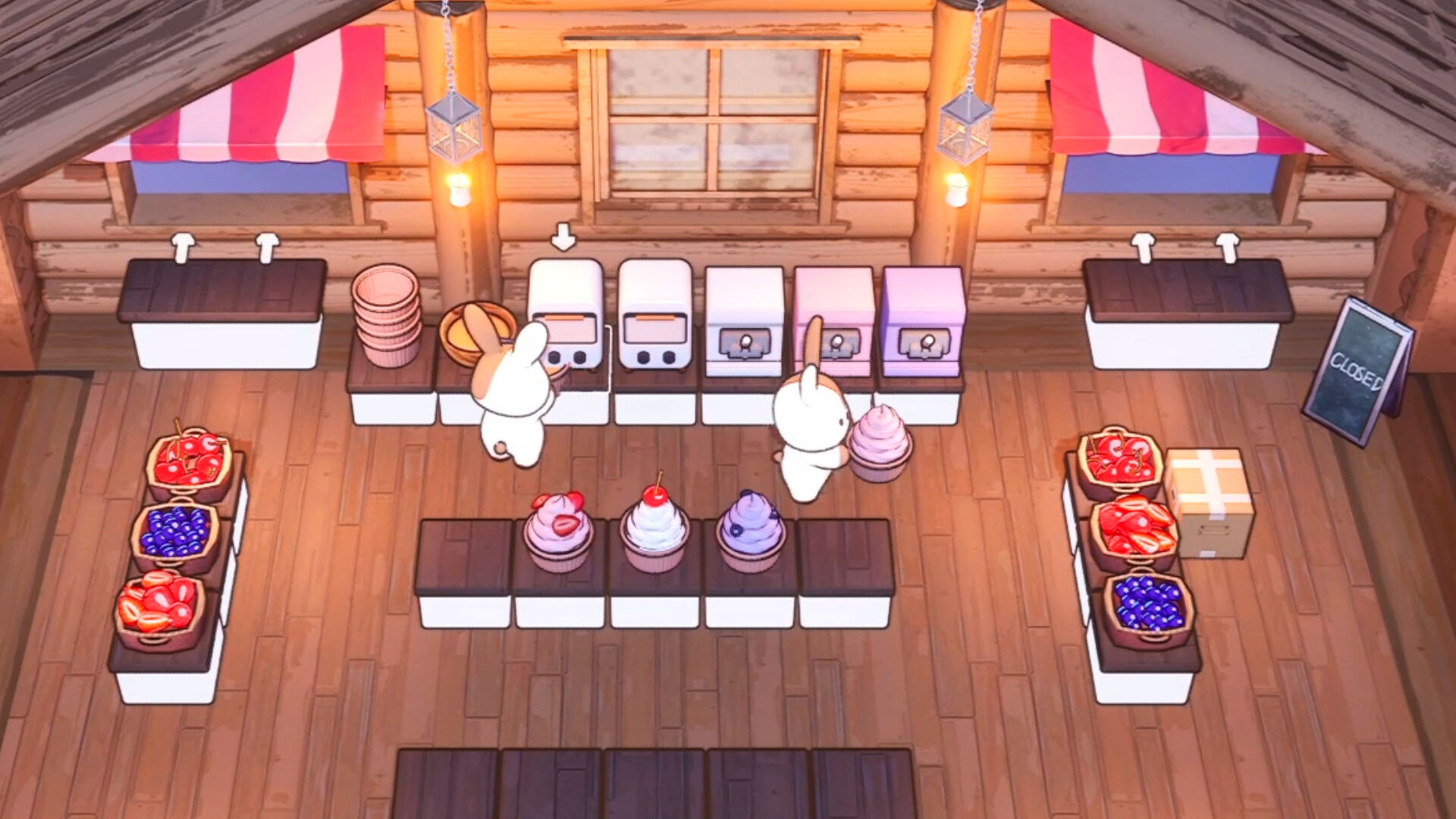 BunnyBakery screenshot