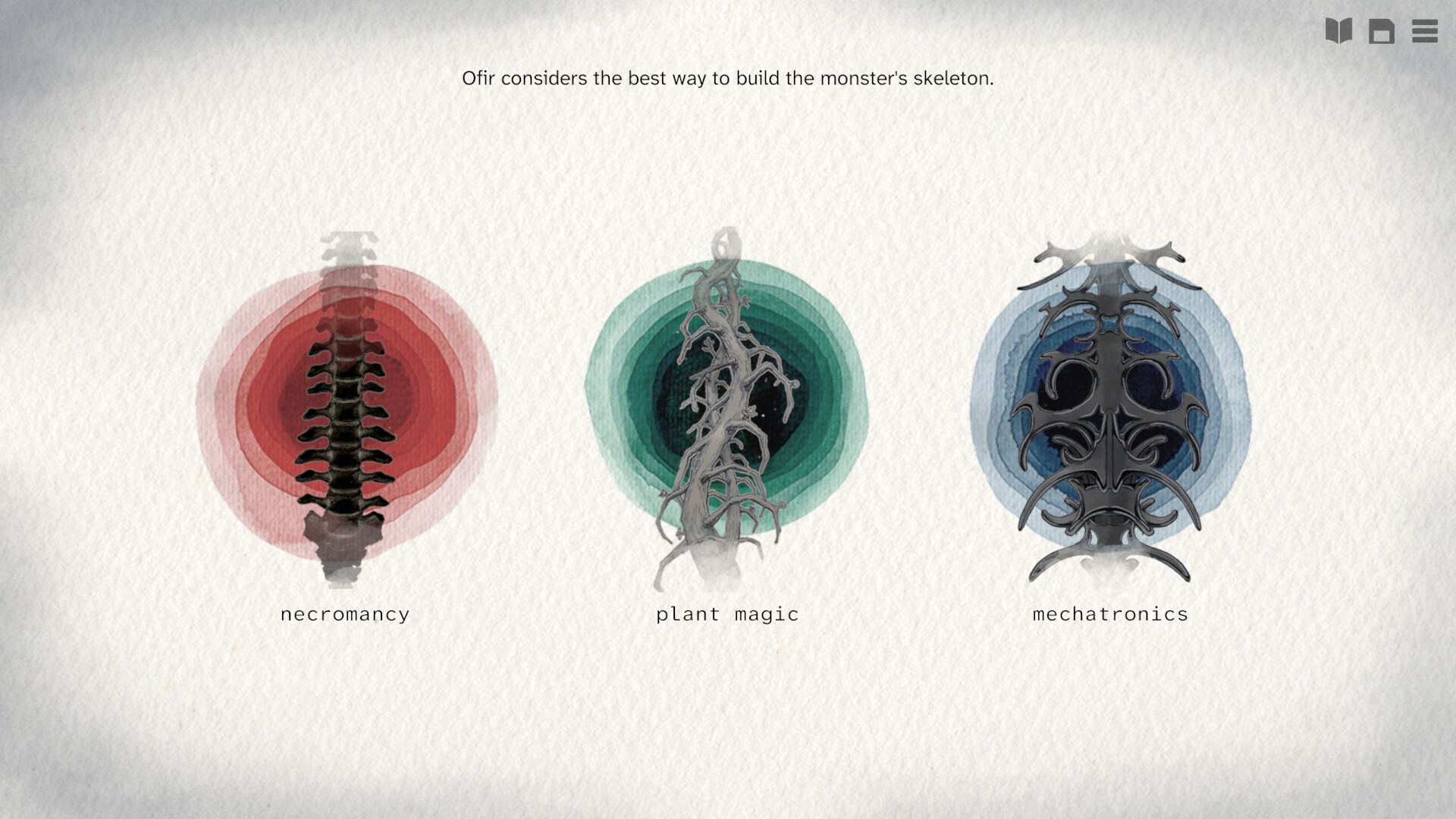 I'm Making a Monster in-game screenshot 1