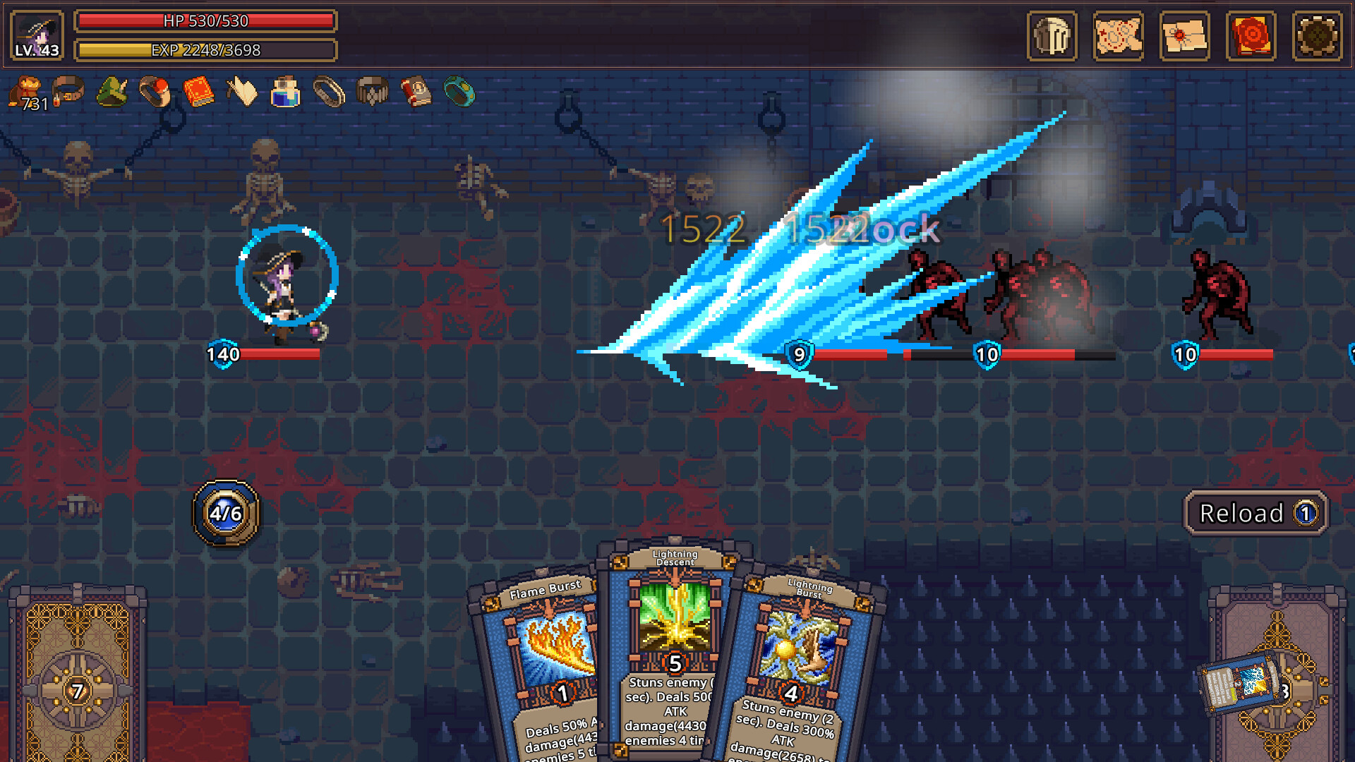 Indomitus: Path of Ordeals screenshot