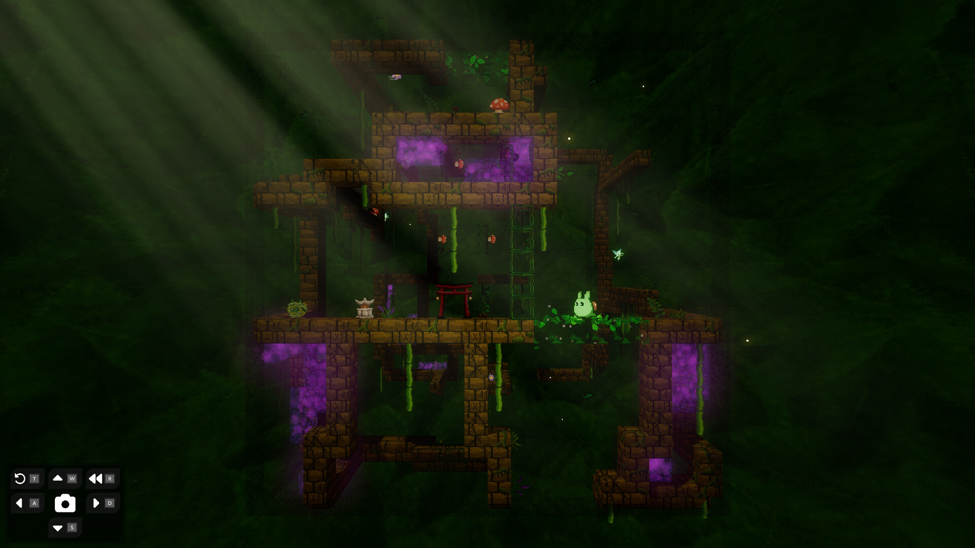 Gravity Grove in-game screenshot 2