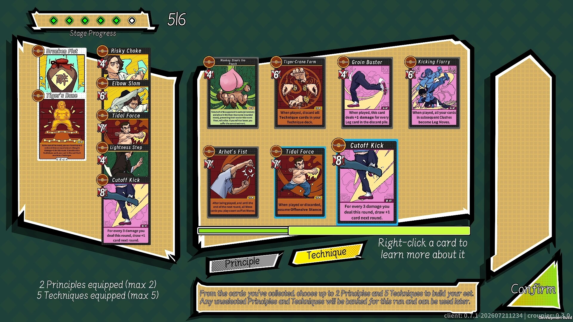 Kungfu Card in-game screenshot 3