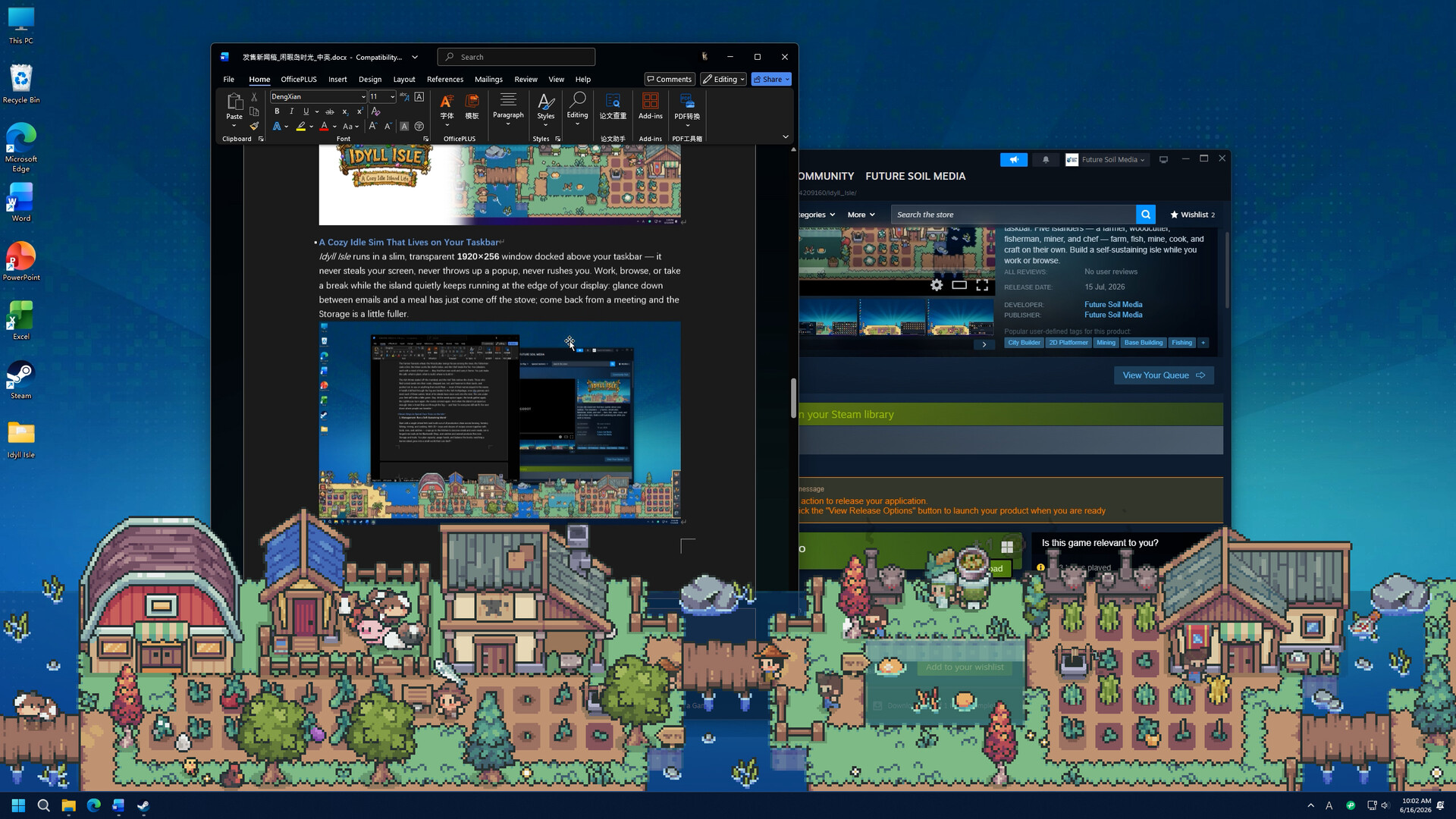 Idyll Isle screenshot