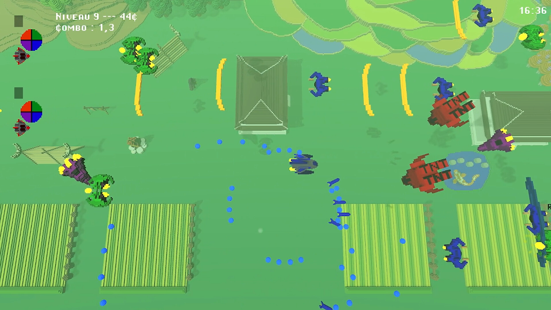 Voxel Shooter screenshot