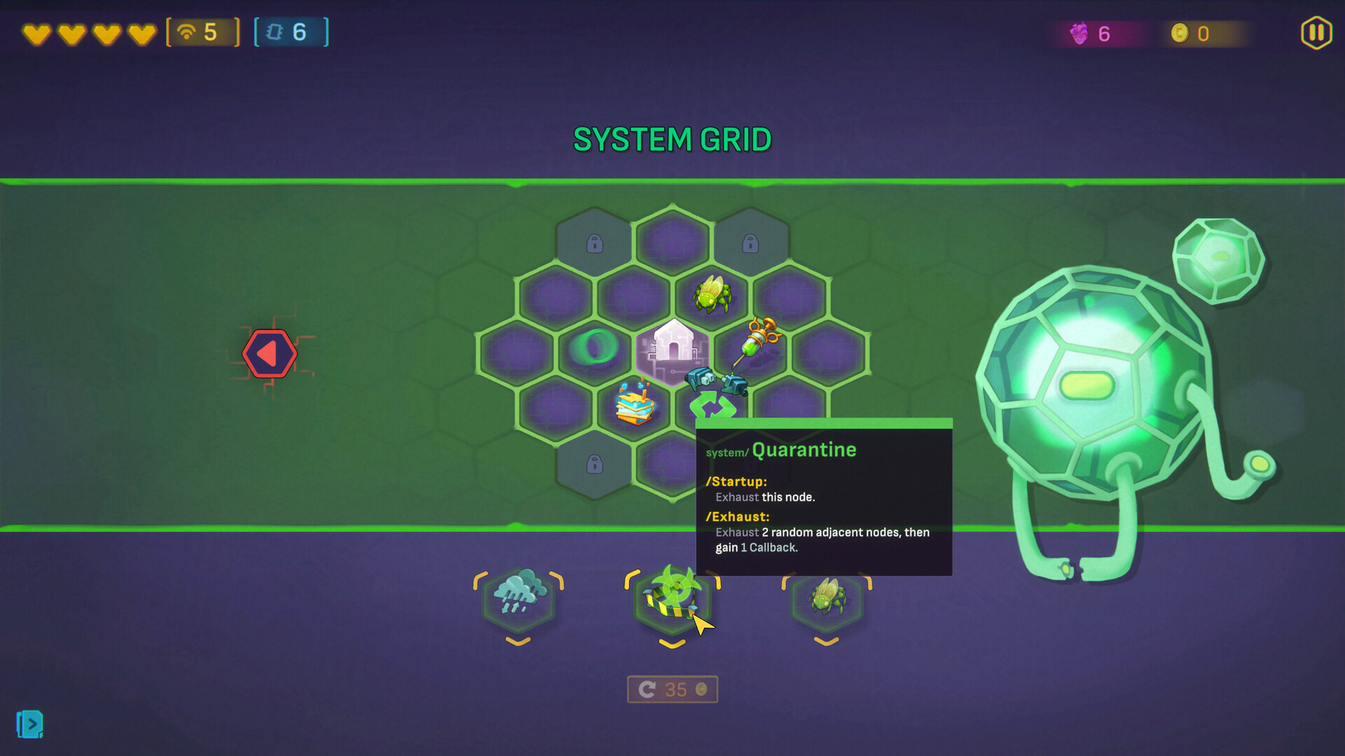 NET.CRAWL in-game screenshot 3