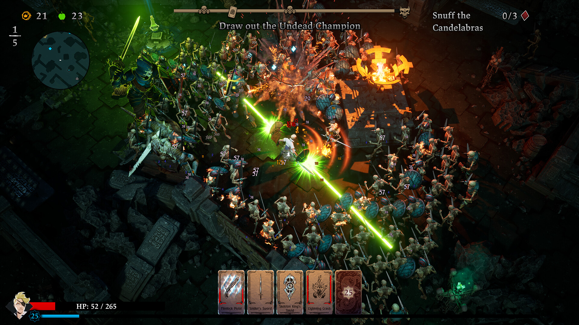 Hand of Fate Hordes screenshot