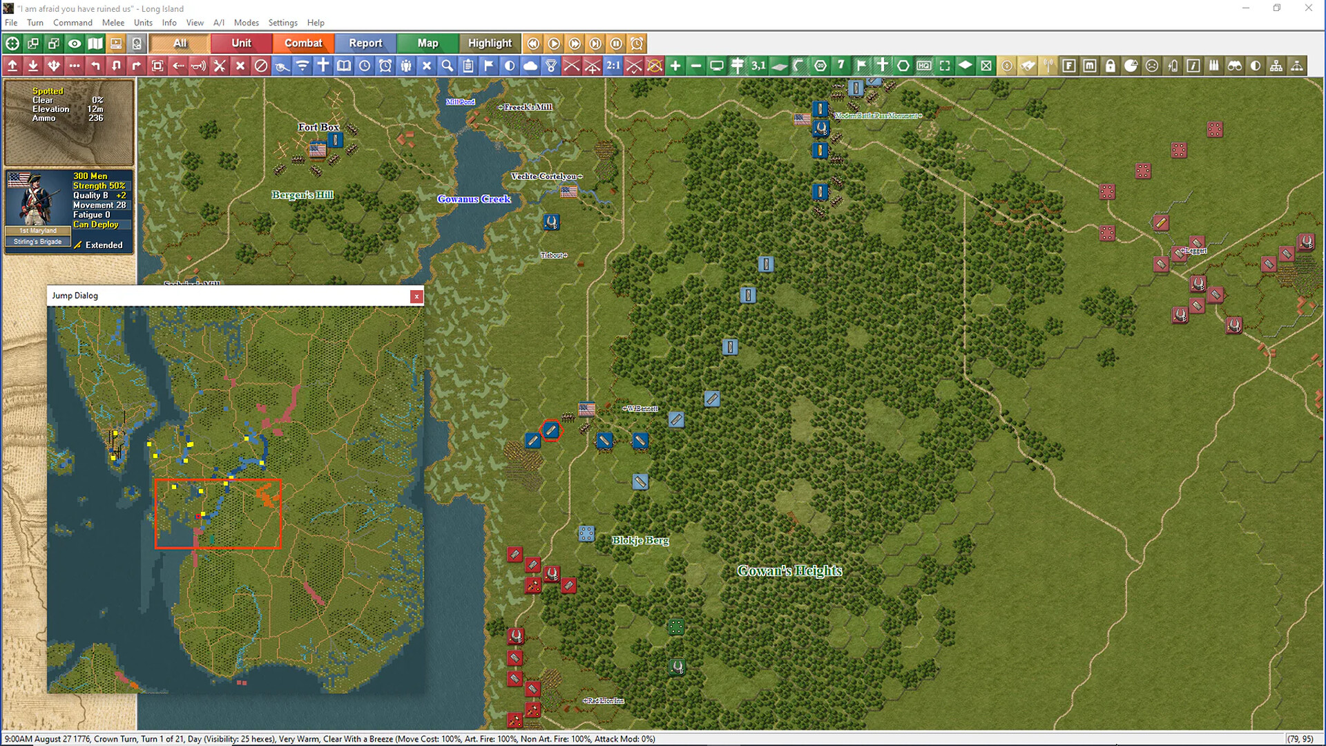 American Revolutionary War screenshot