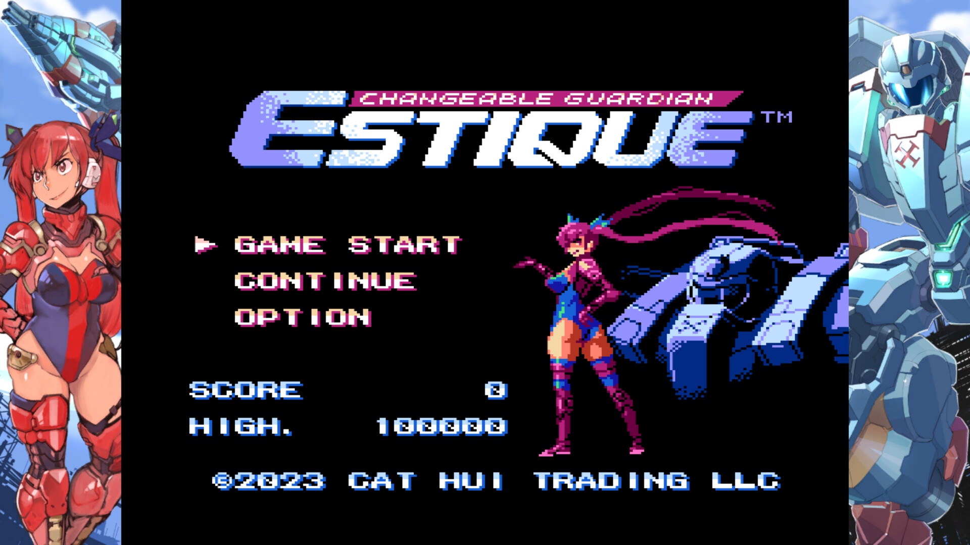 Changeable Guardian ESTIQUE screenshot