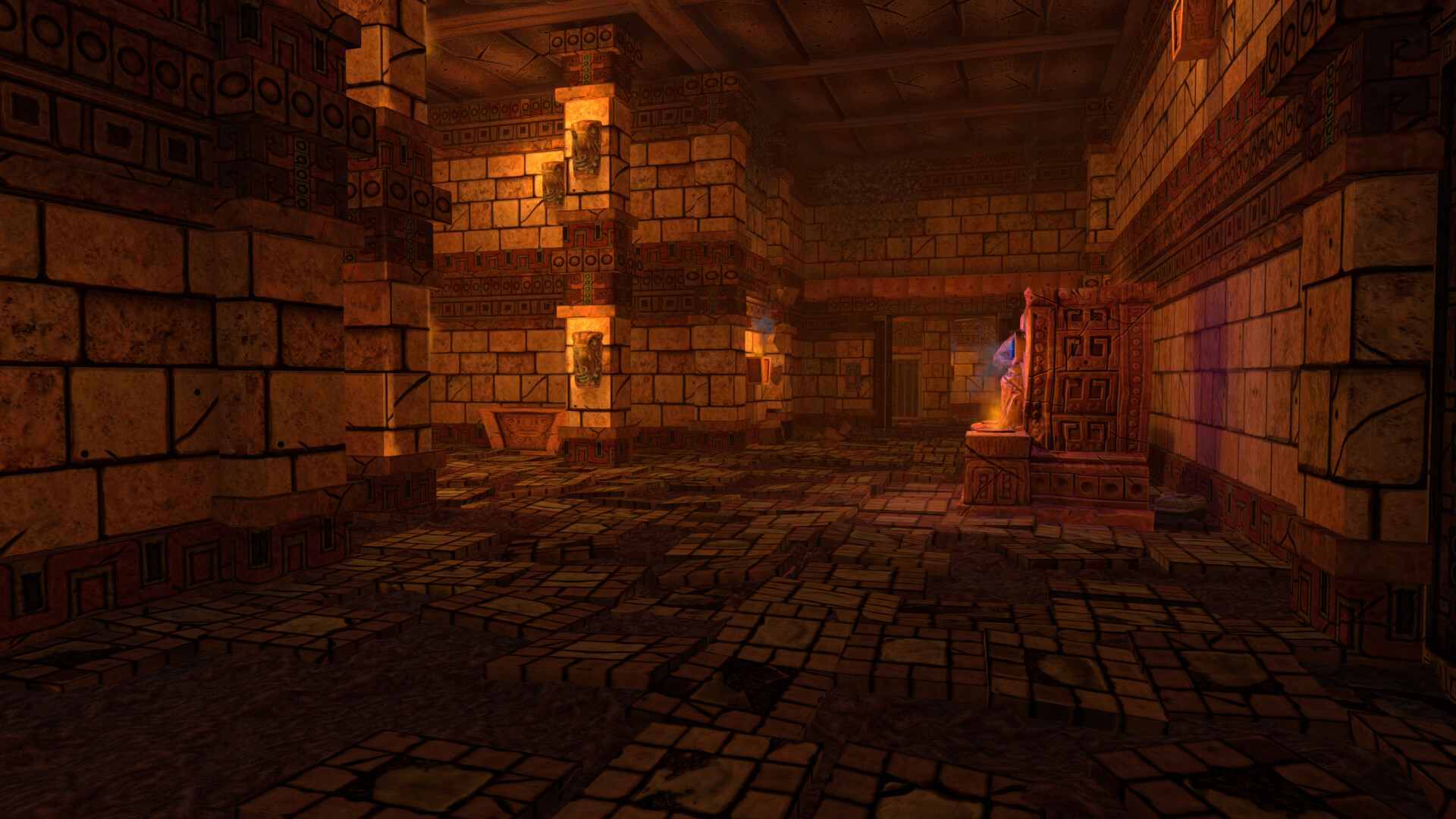 Tomb of Chacal screenshot