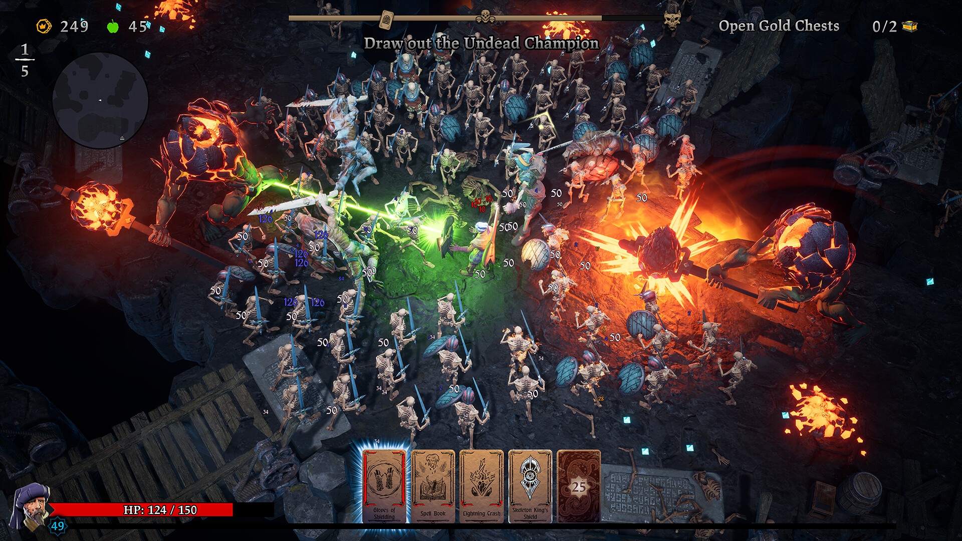Hand of Fate Hordes screenshot