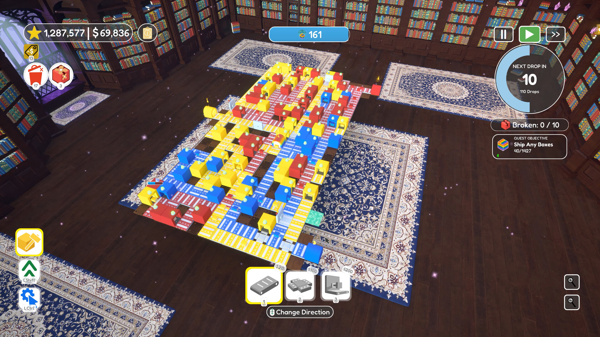 Hue Factory screenshot