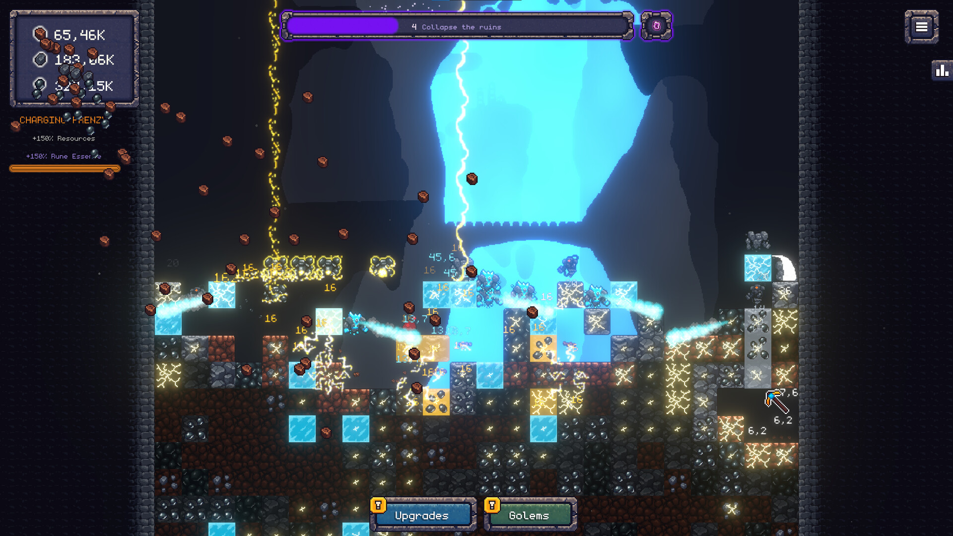 Infinite Ruins in-game screenshot 1