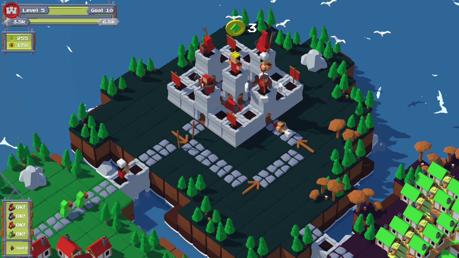 For the Crown screenshot