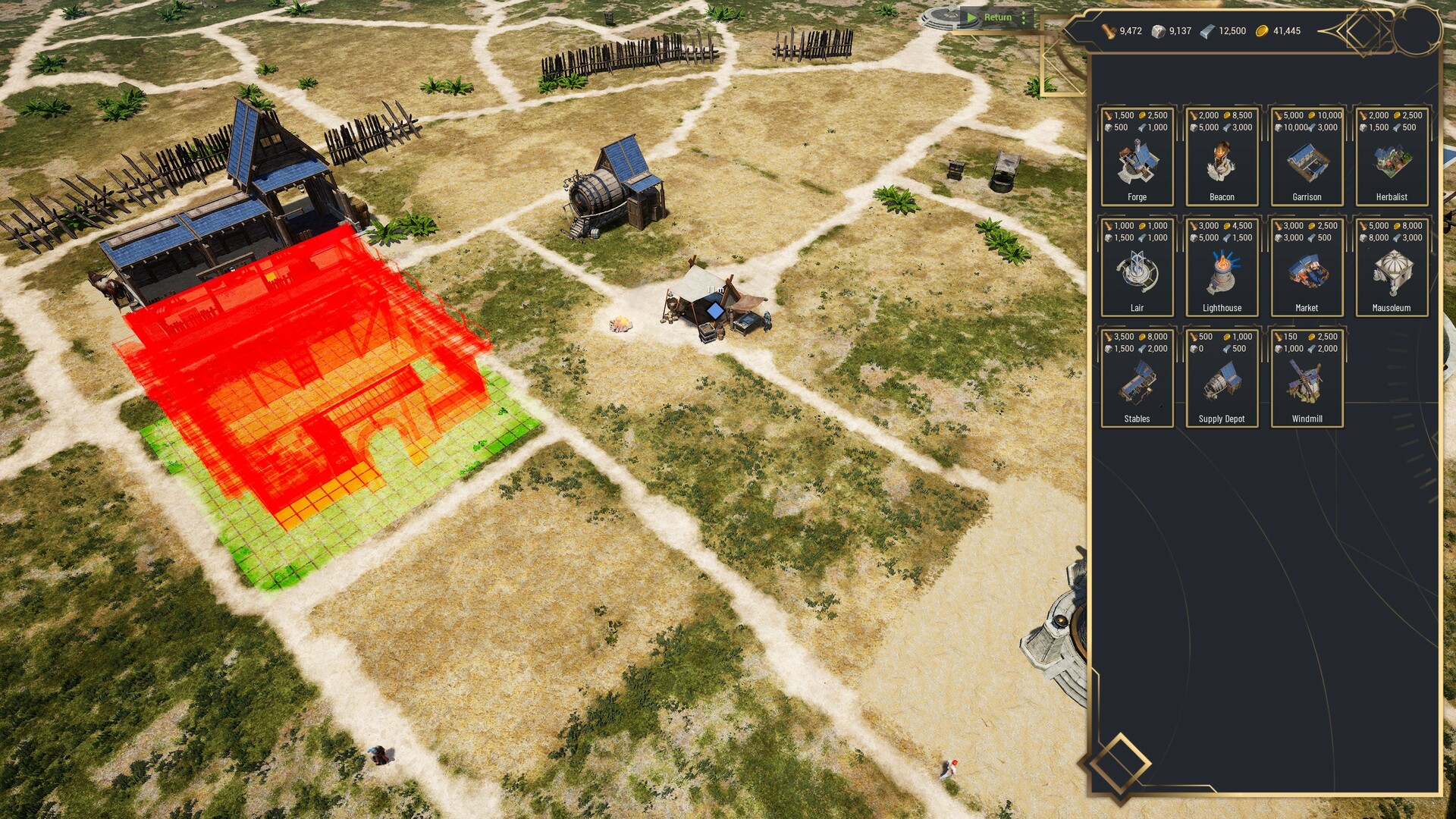 Dragonhold in-game screenshot 3