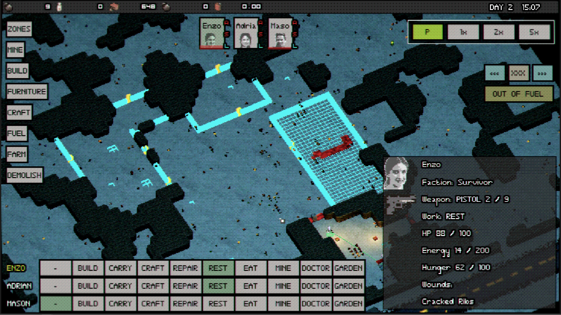 Dead Night Highway in-game screenshot 3