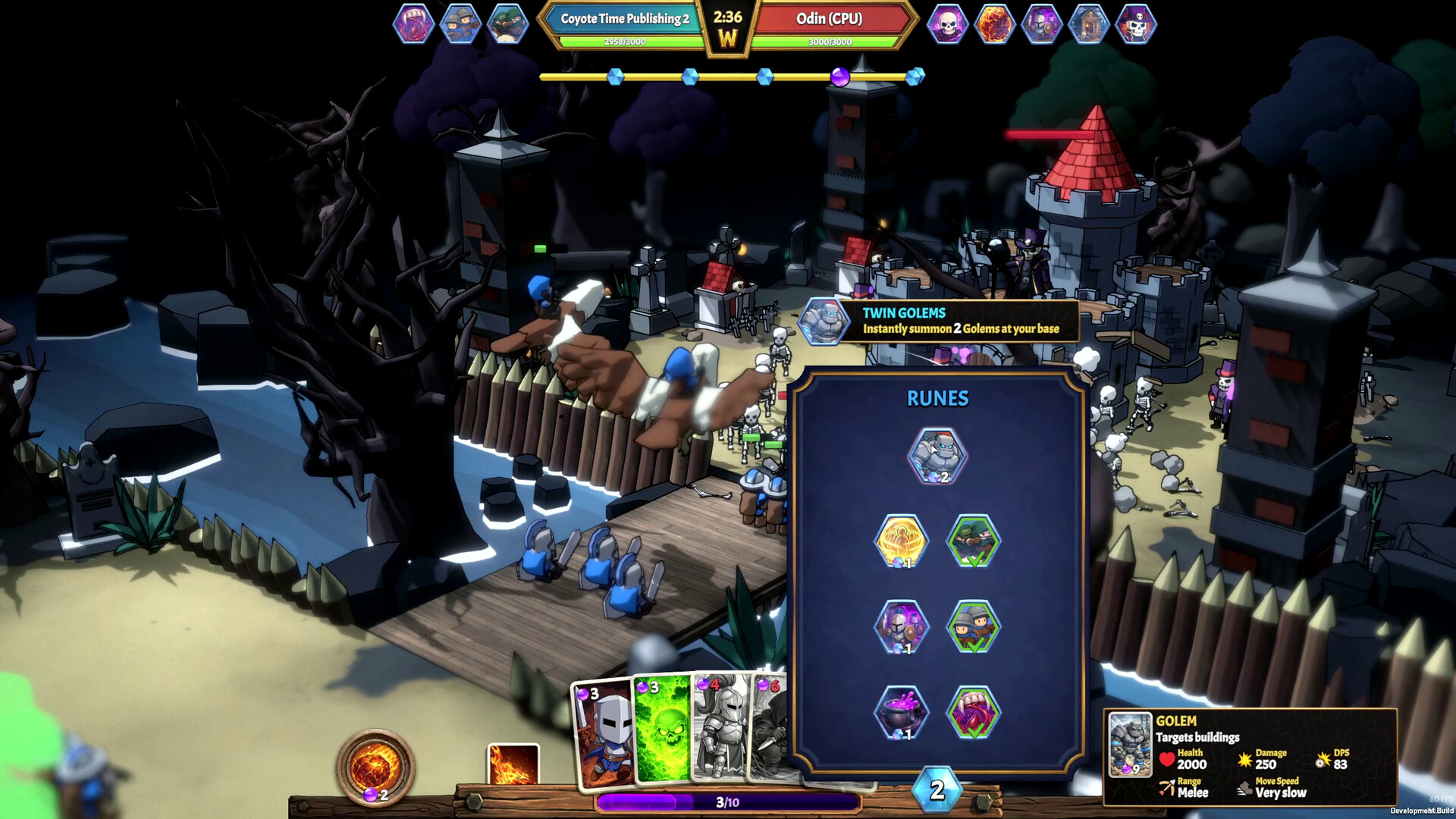 Warena in-game screenshot 2