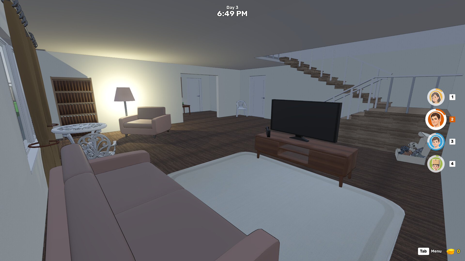 Unmotivated Heroes in-game screenshot 1