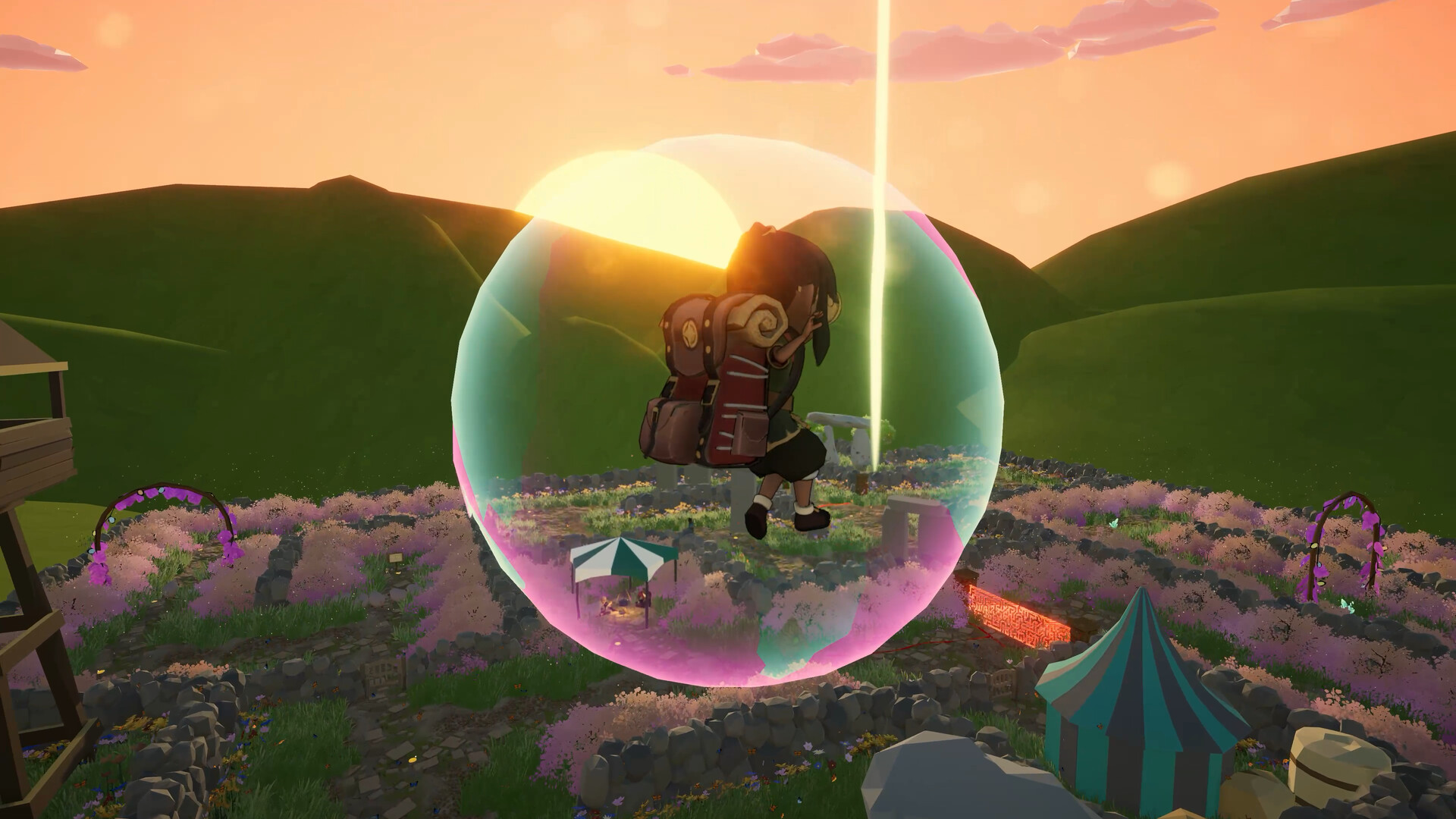 Go North in-game screenshot 3
