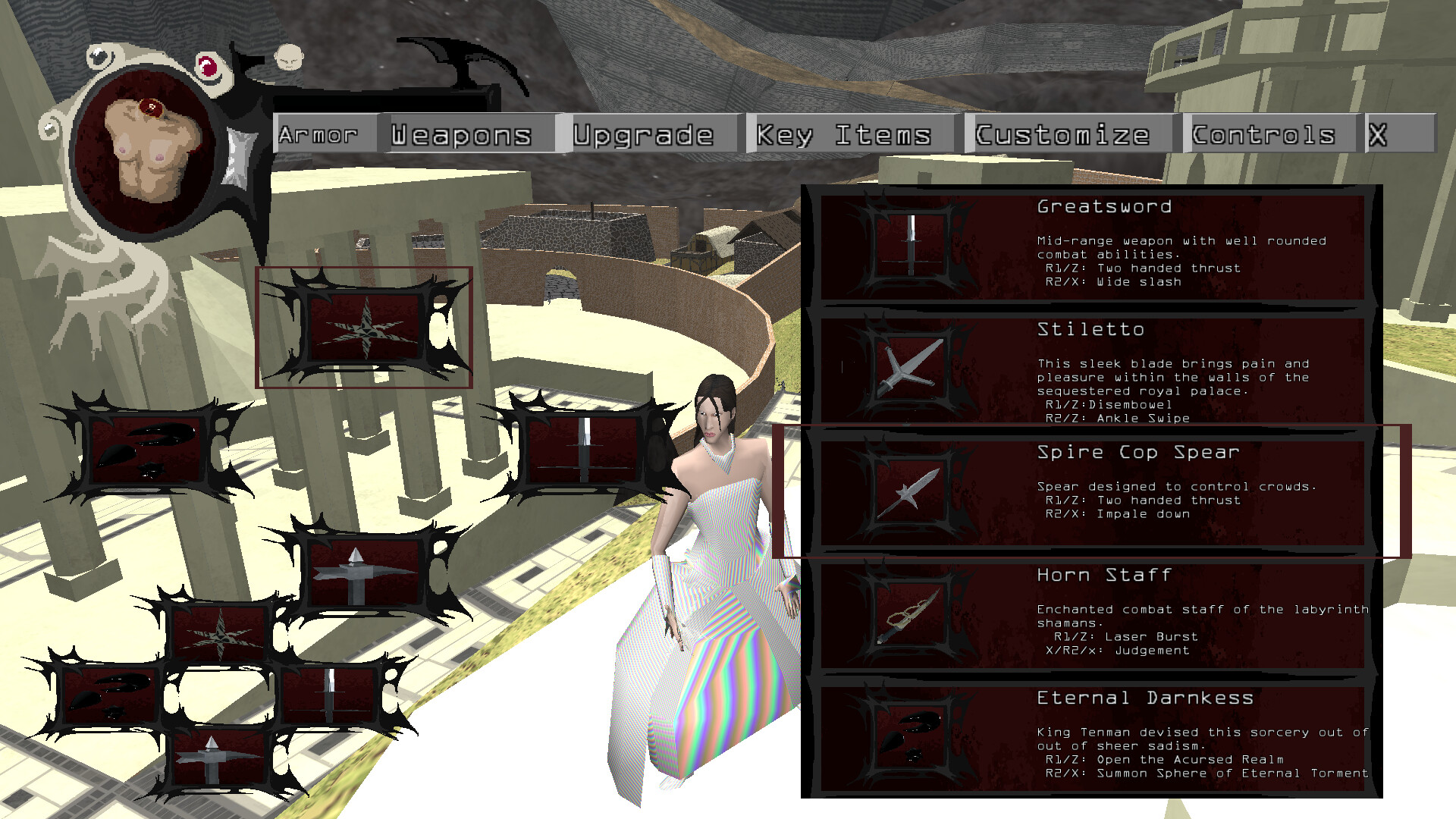 Law of Demons in-game screenshot 3