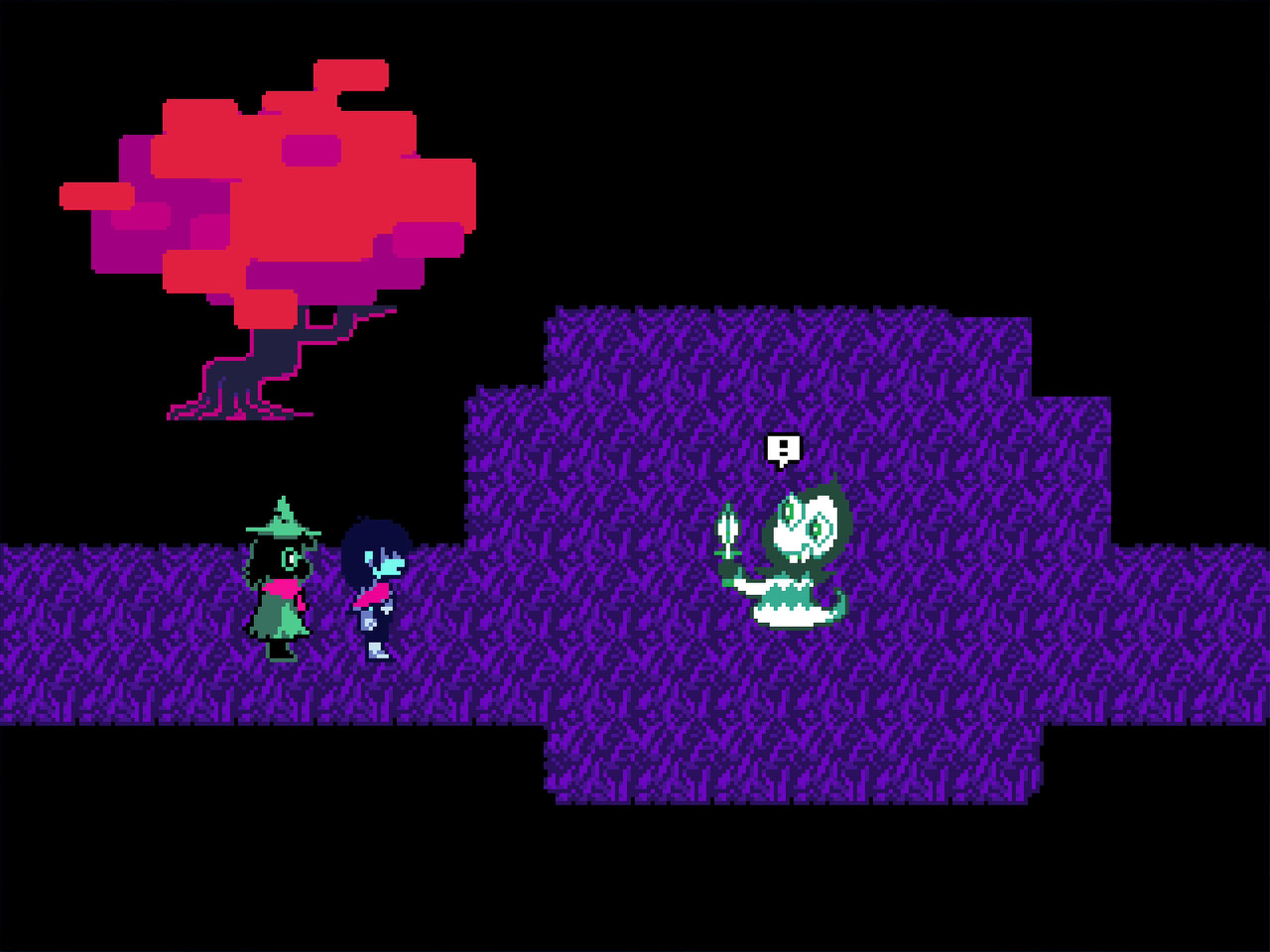 DELTARUNE in-game screenshot 2