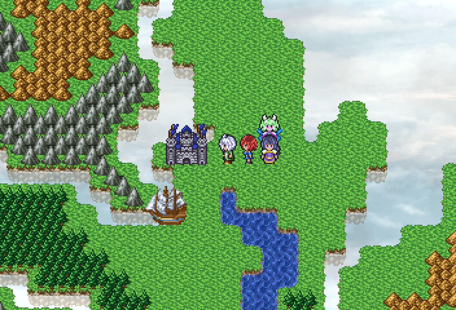 Cloudsea screenshot