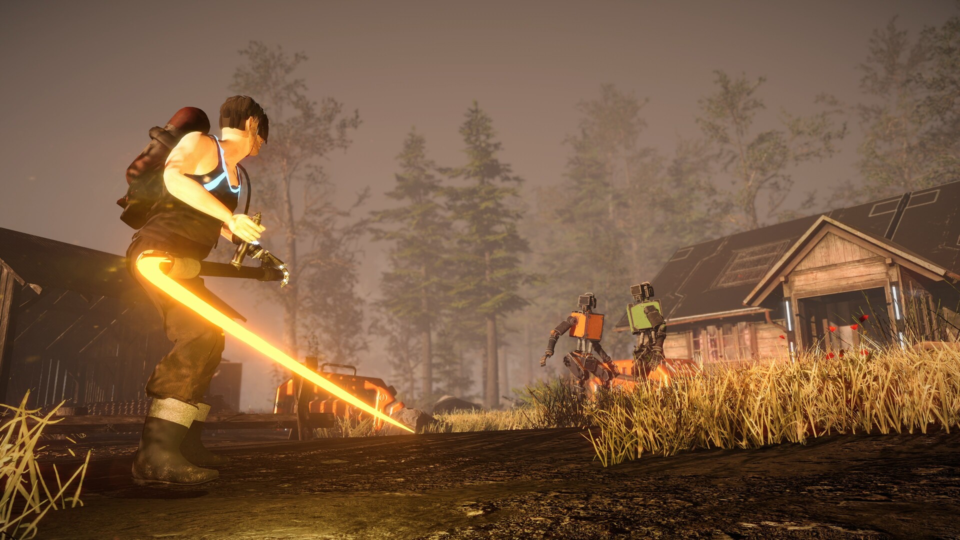 Cyber Farmer screenshot