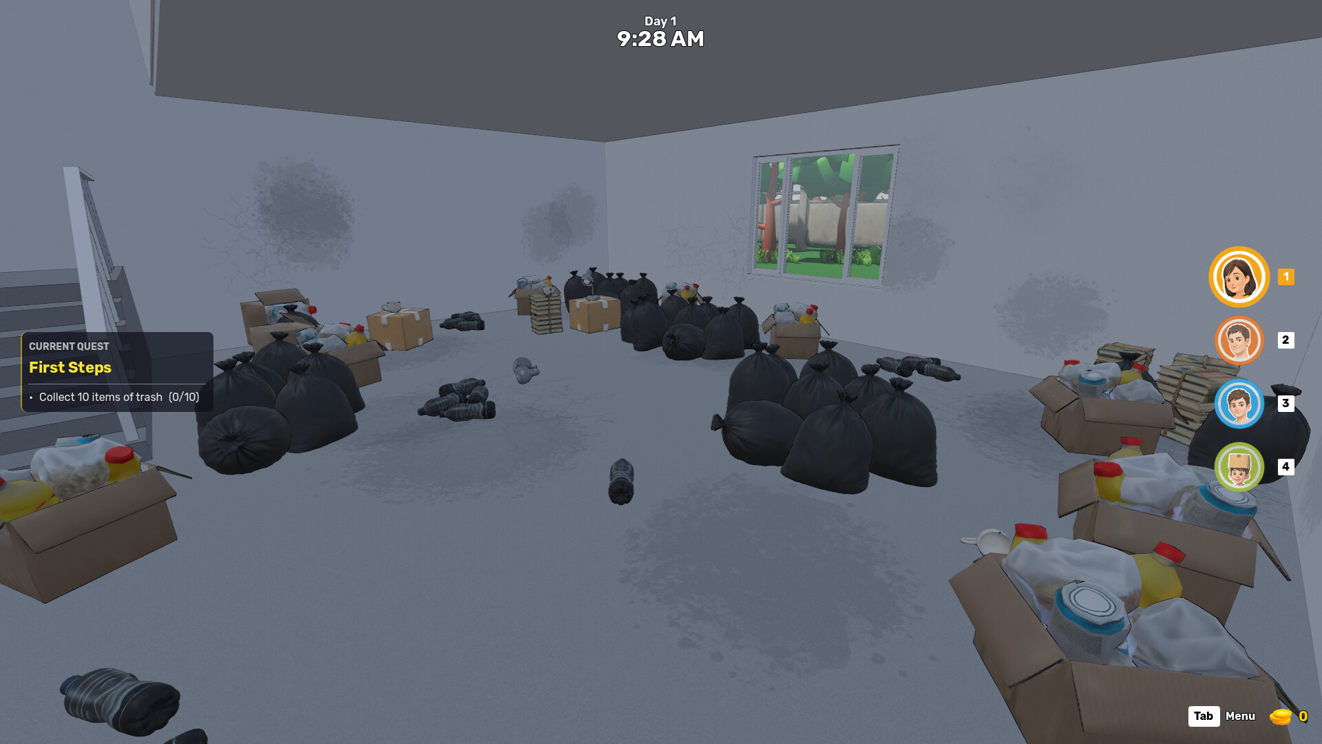 Unmotivated Heroes in-game screenshot 2