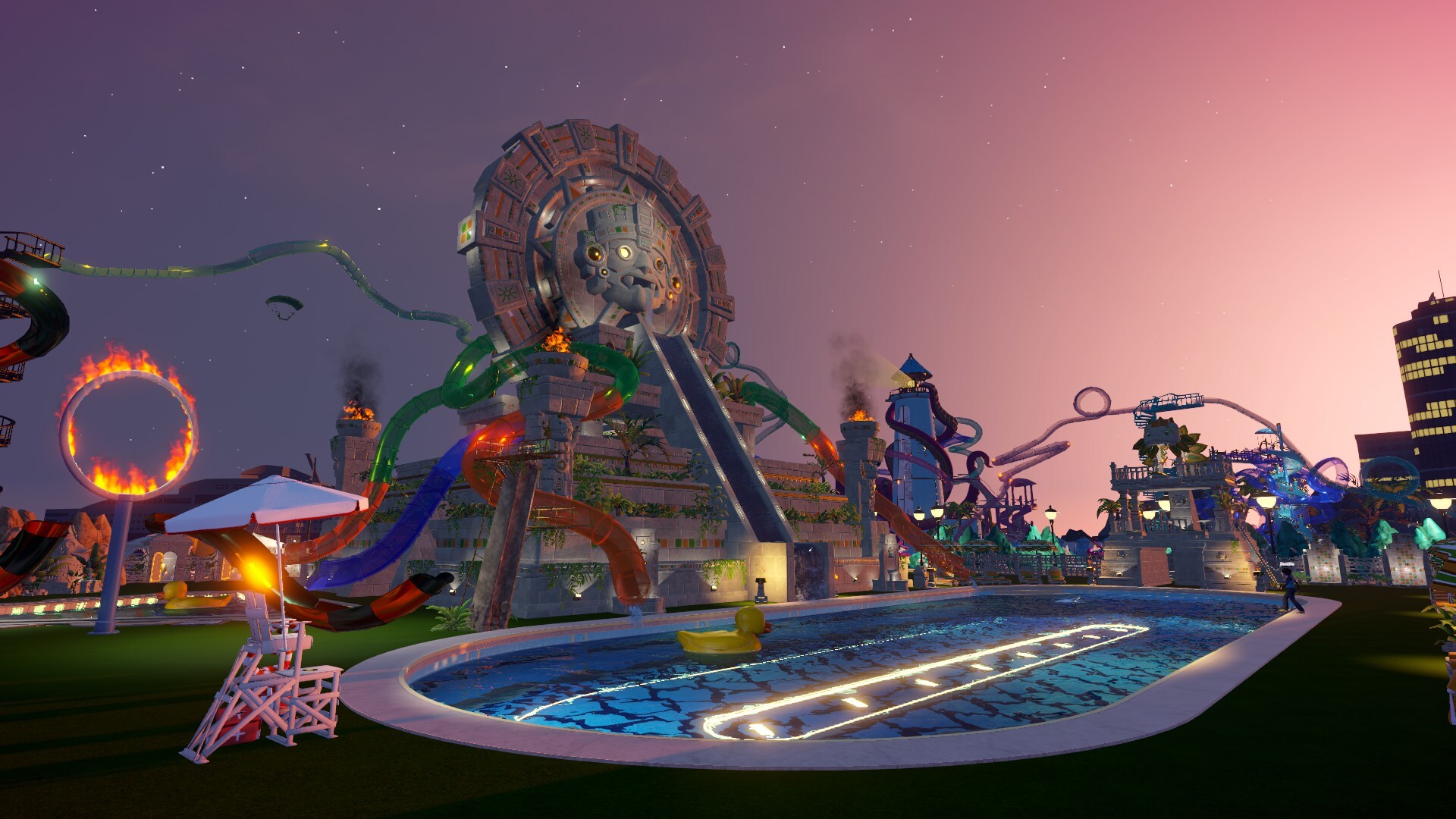 Waterpark Simulator in-game screenshot 2