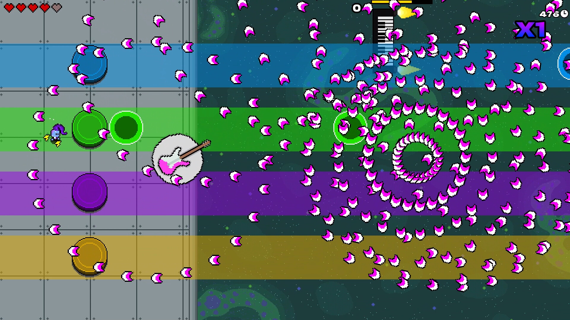 BSG: Big Space Guns in-game screenshot 3