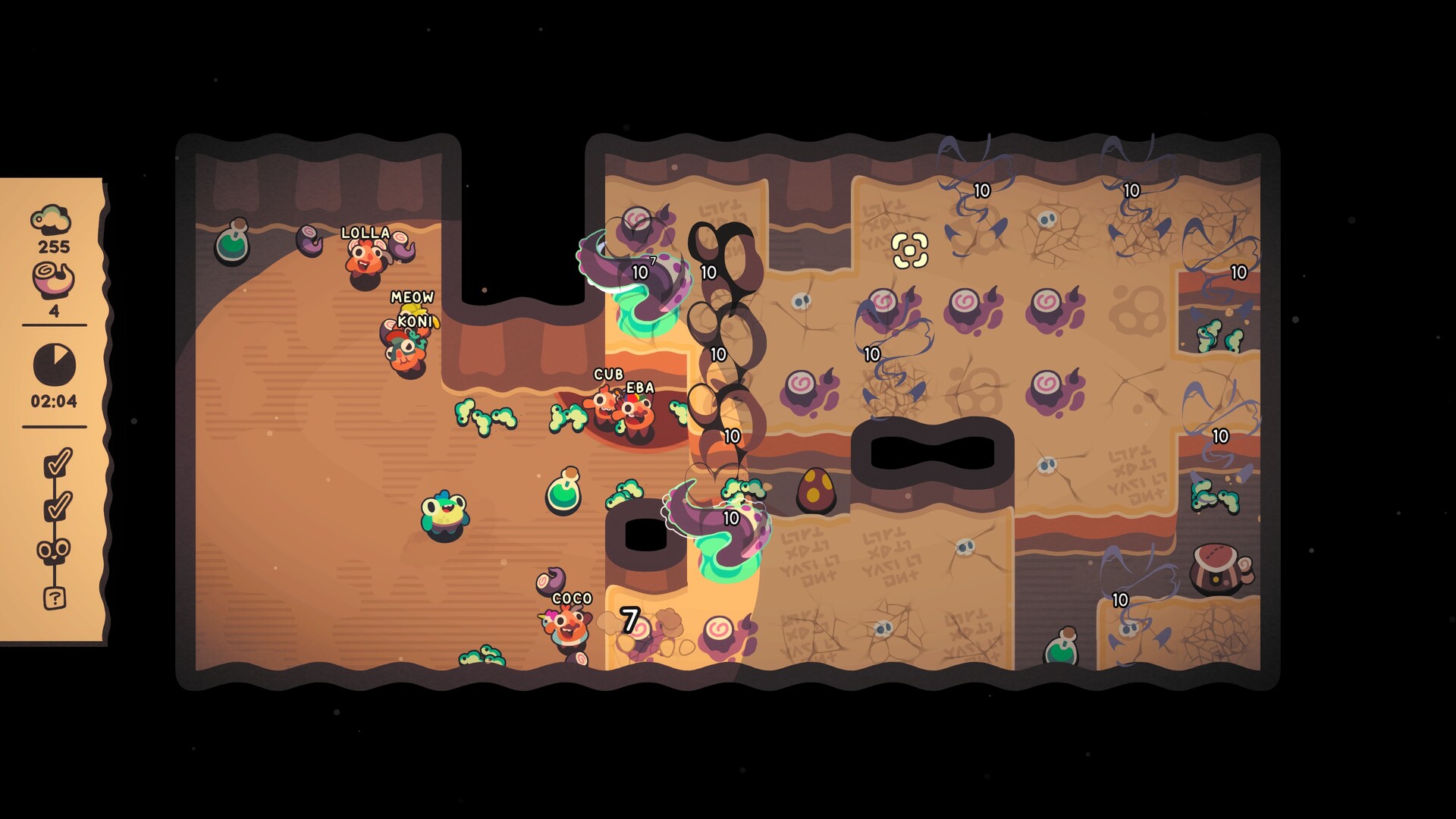 Hole Is Mine in-game screenshot 1
