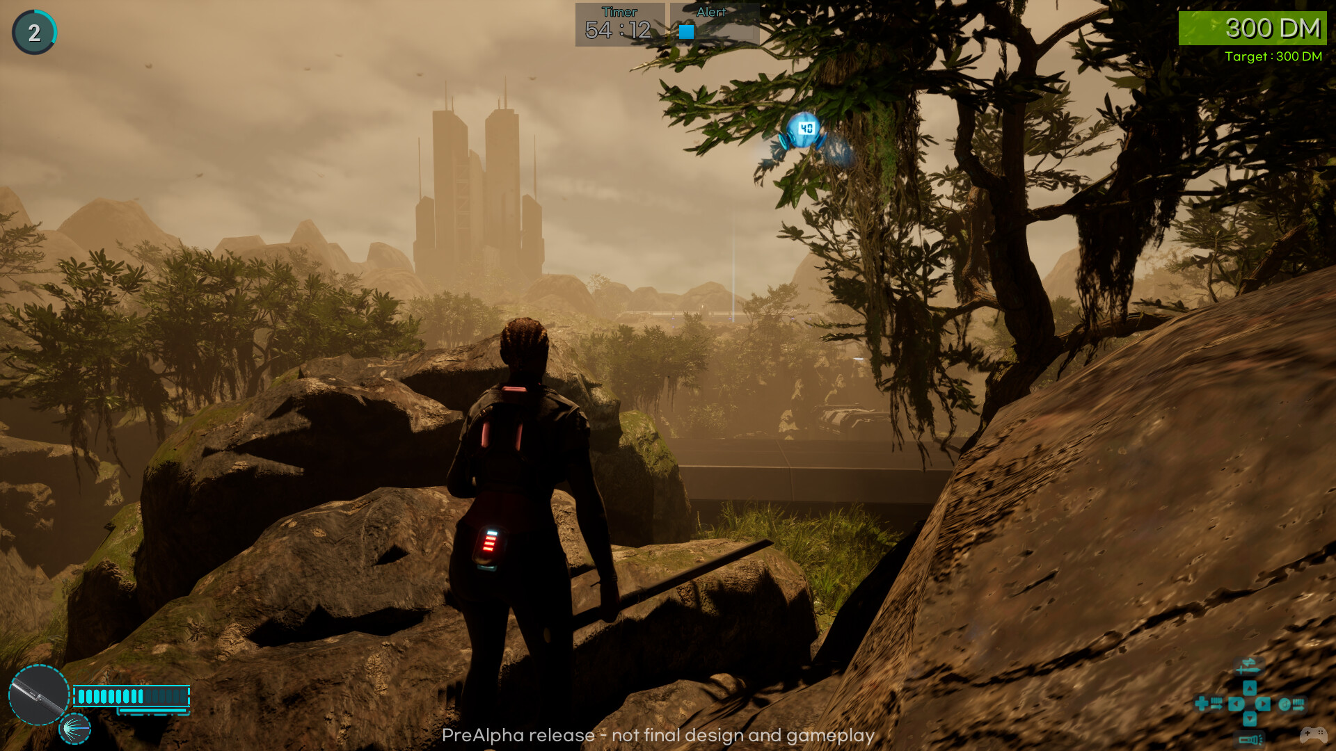 DAMex : DArk Matter Exodus in-game screenshot 2
