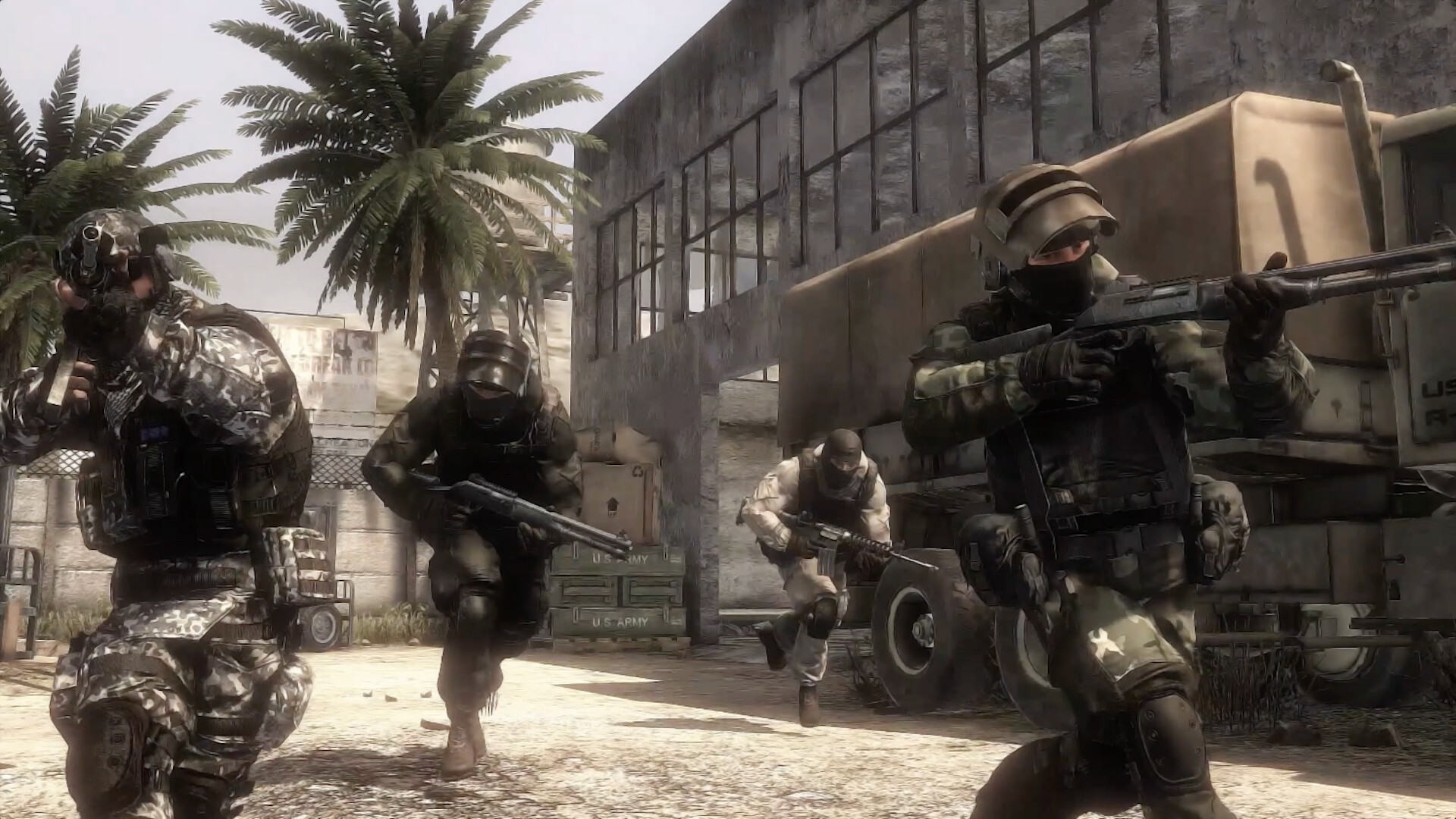 Fire On Fight : Online Multiplayer Shooter screenshot 1