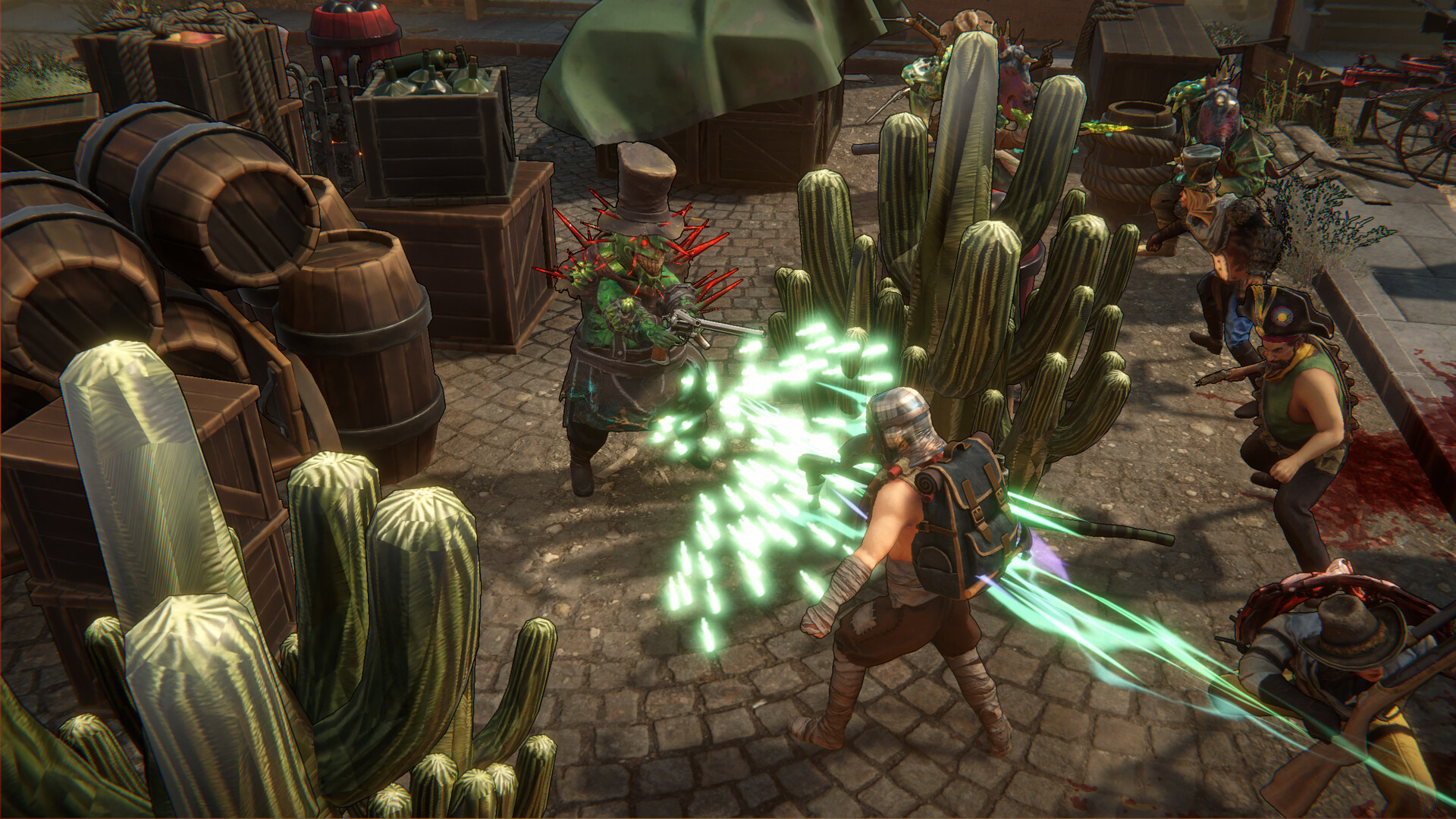 Nightmare Frontier in-game screenshot 2