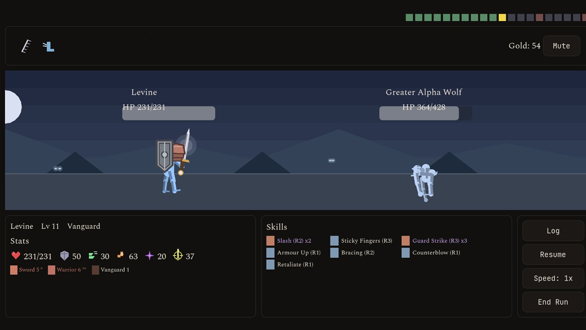 Ashen Crown in-game screenshot 1
