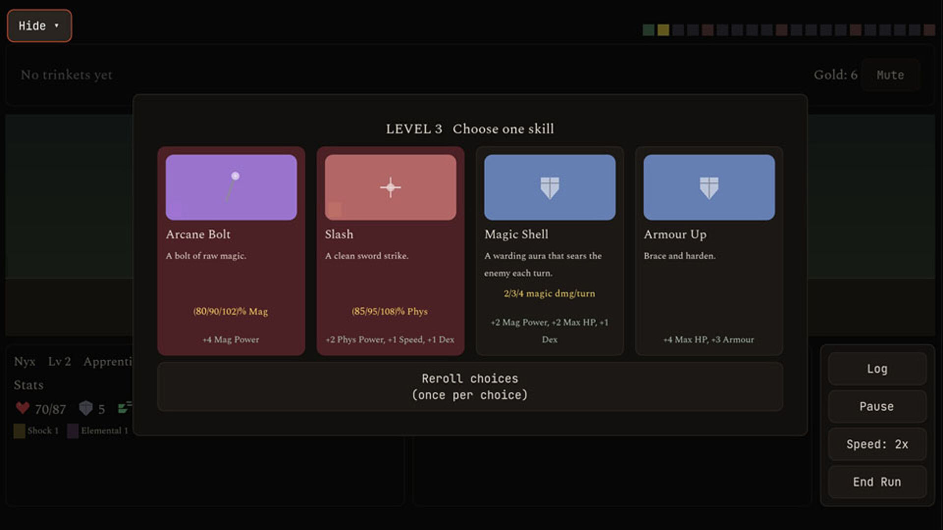 Ashen Crown in-game screenshot 2