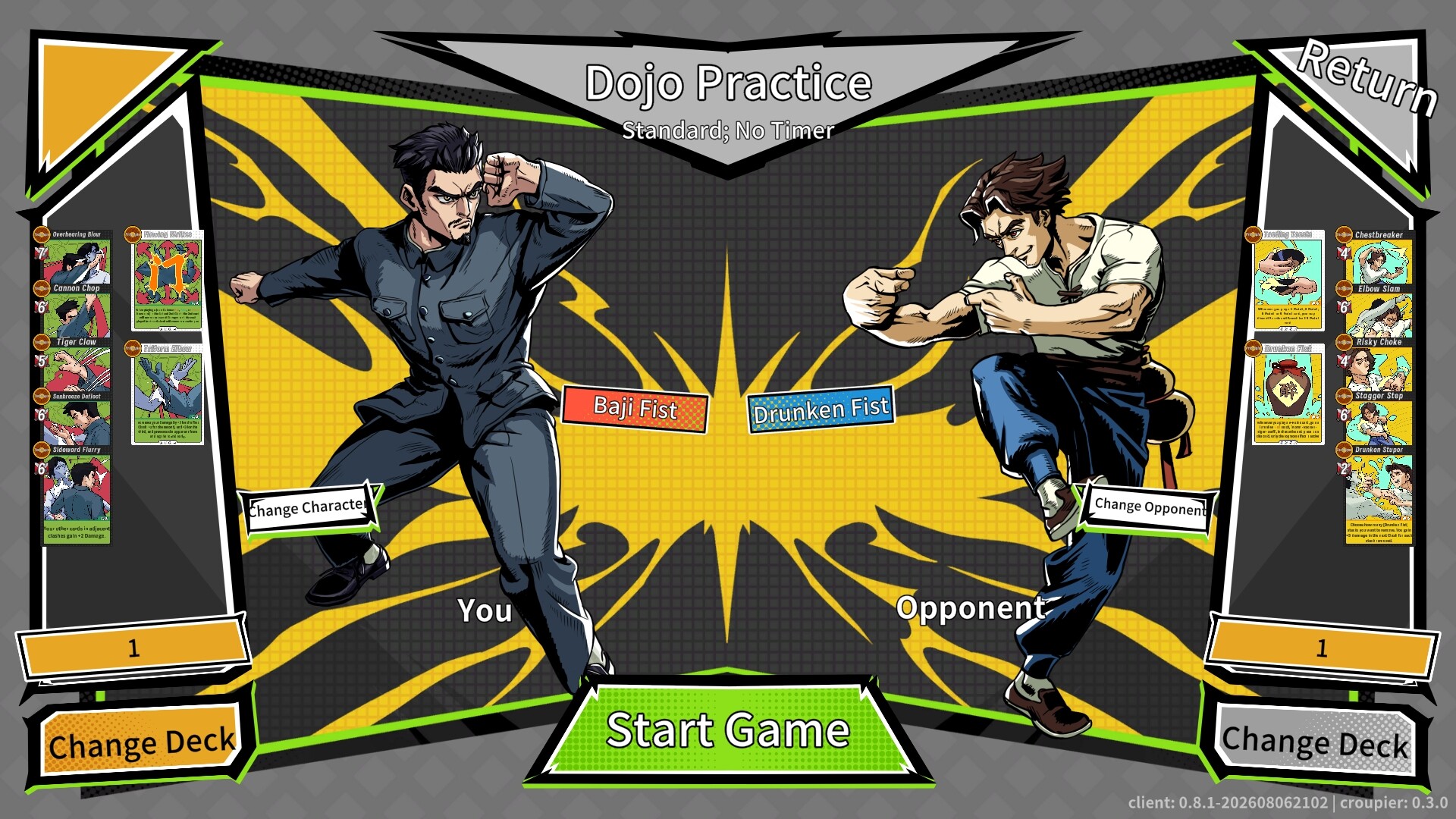 Kungfu Card in-game screenshot 2
