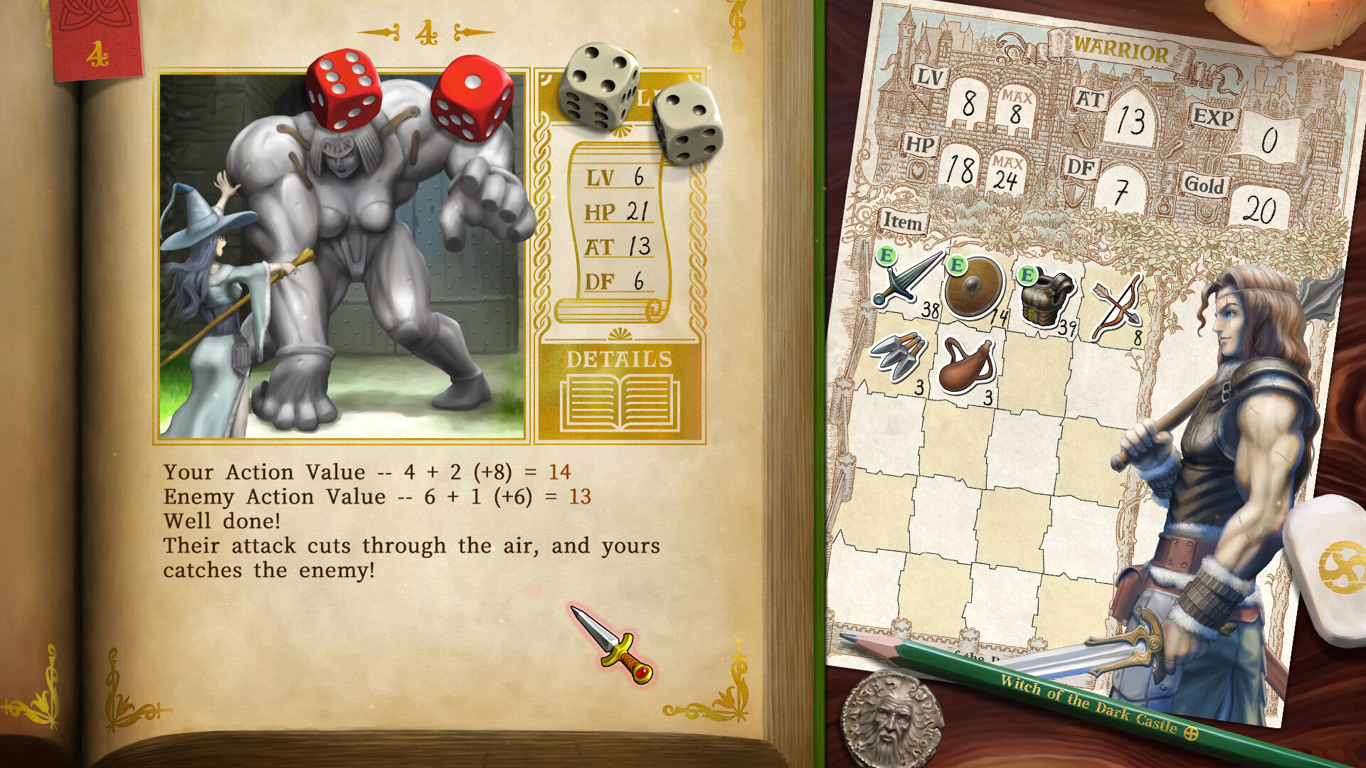 Veritas Tales: Witch of the Dark Castle screenshot