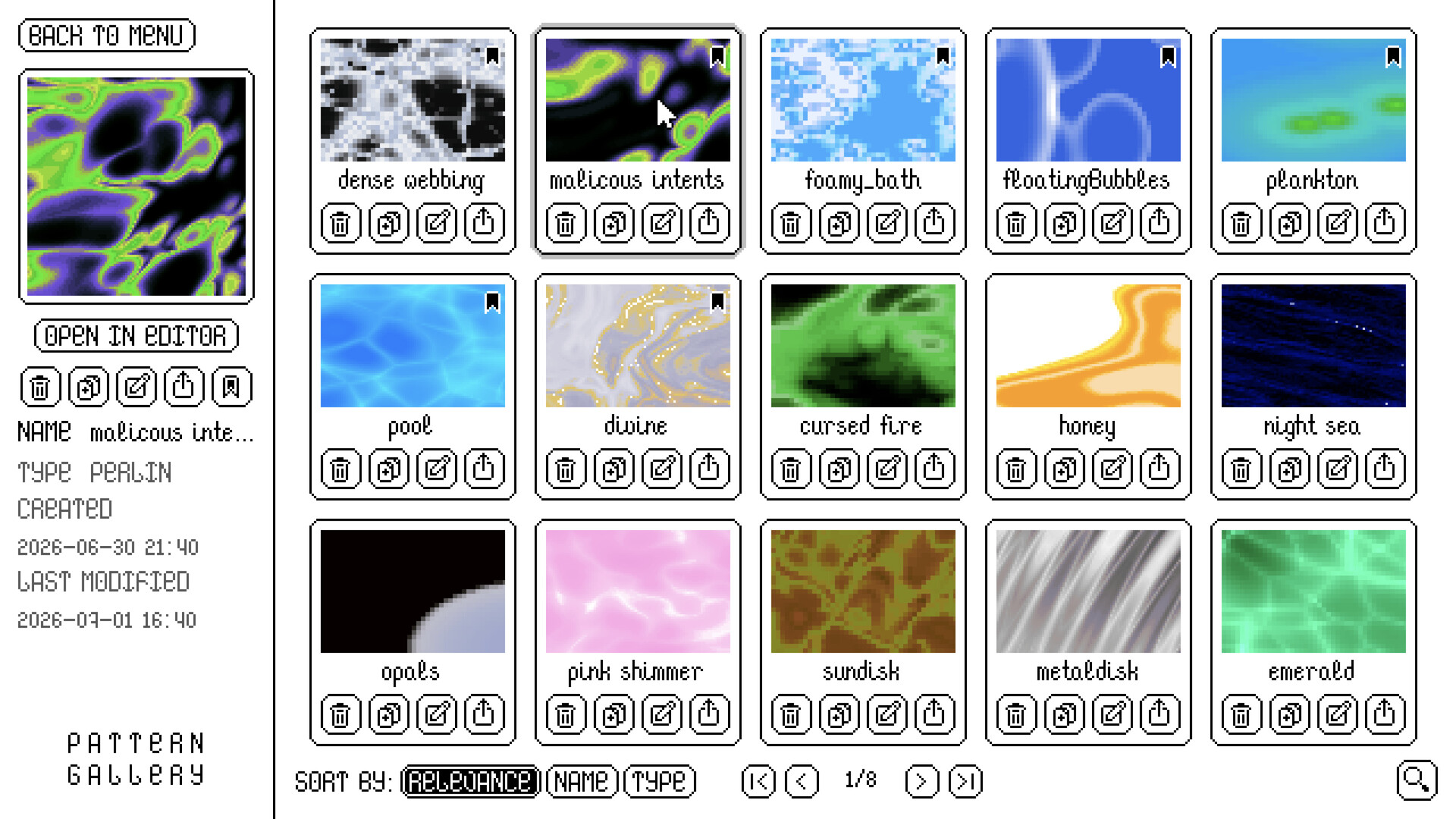 Kaleidos screenshot 1