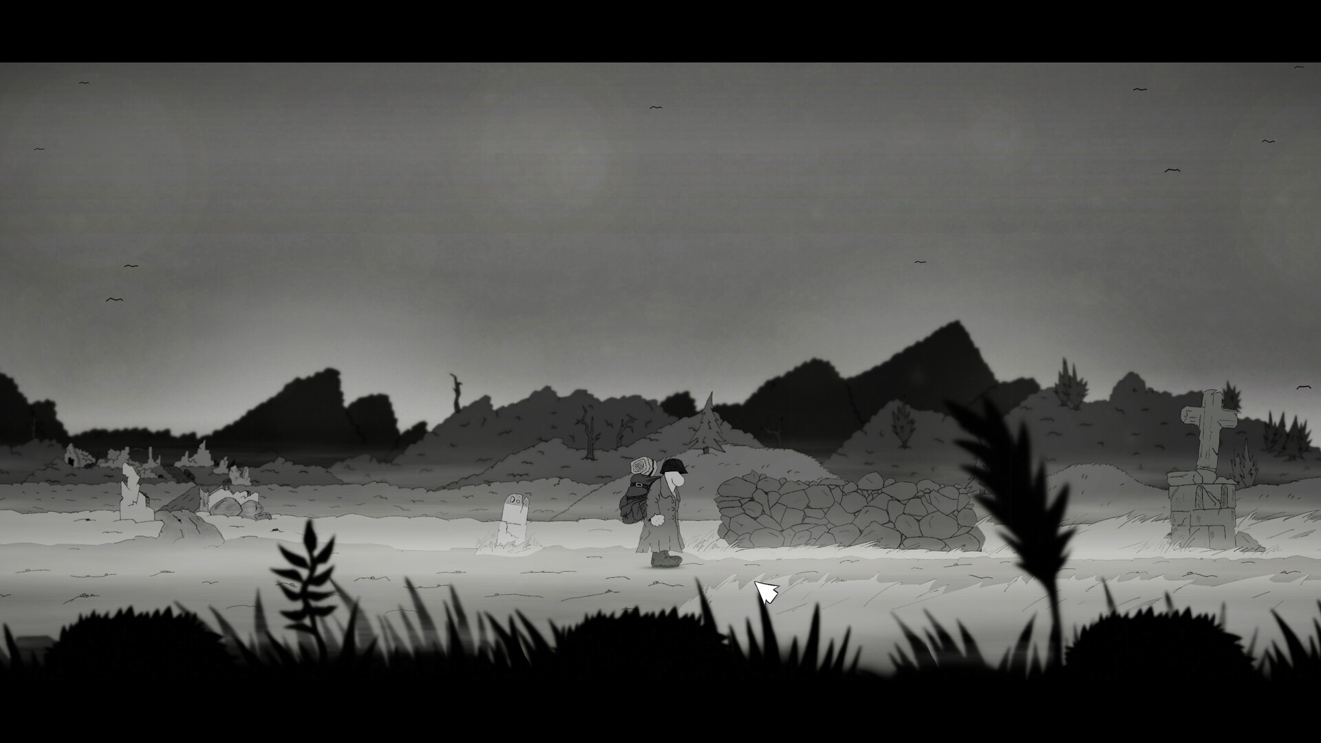 A Lost Man Release screenshot
