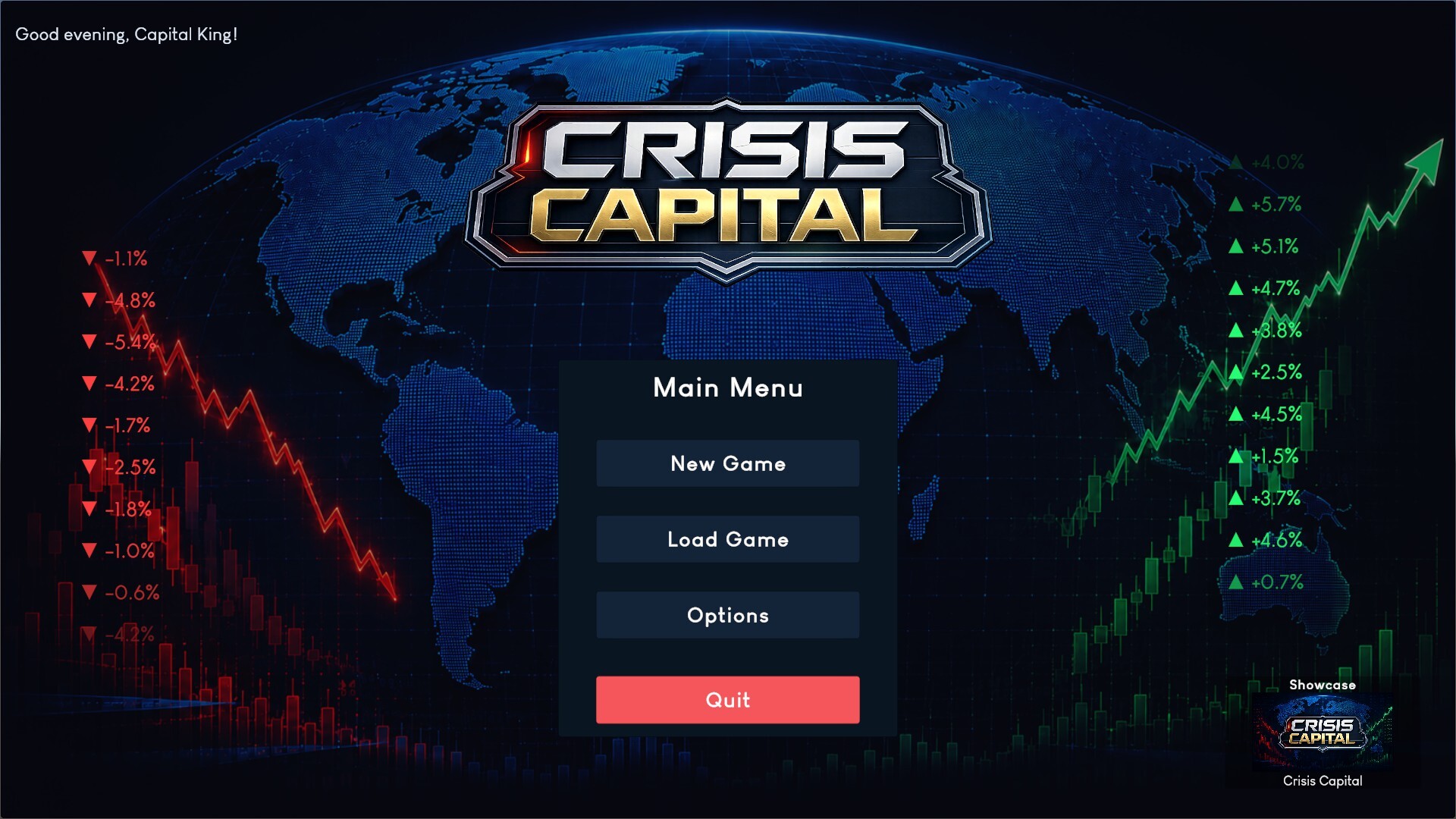 Crisis Capital in-game screenshot 1