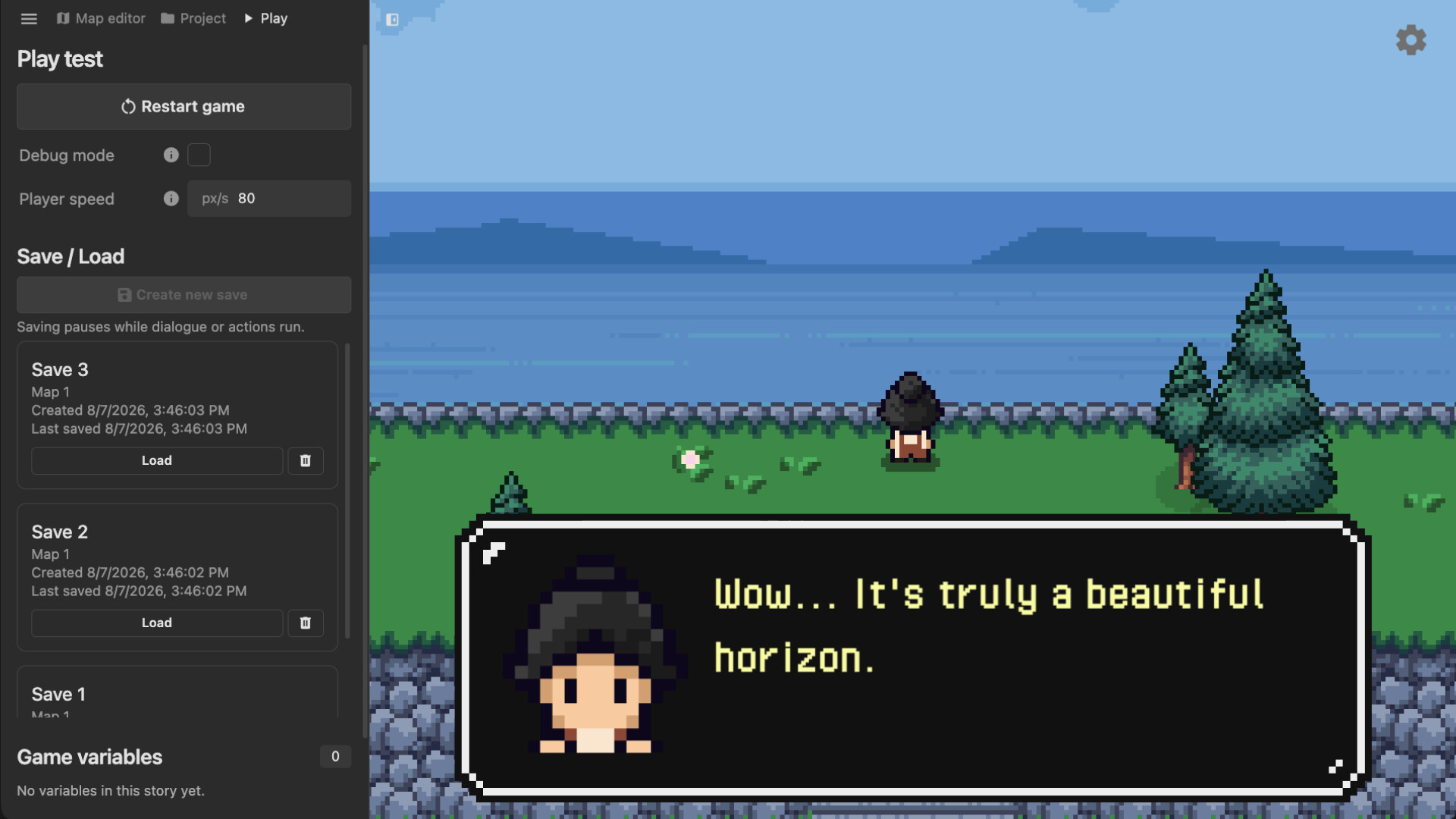 PS Maker in-game screenshot 2