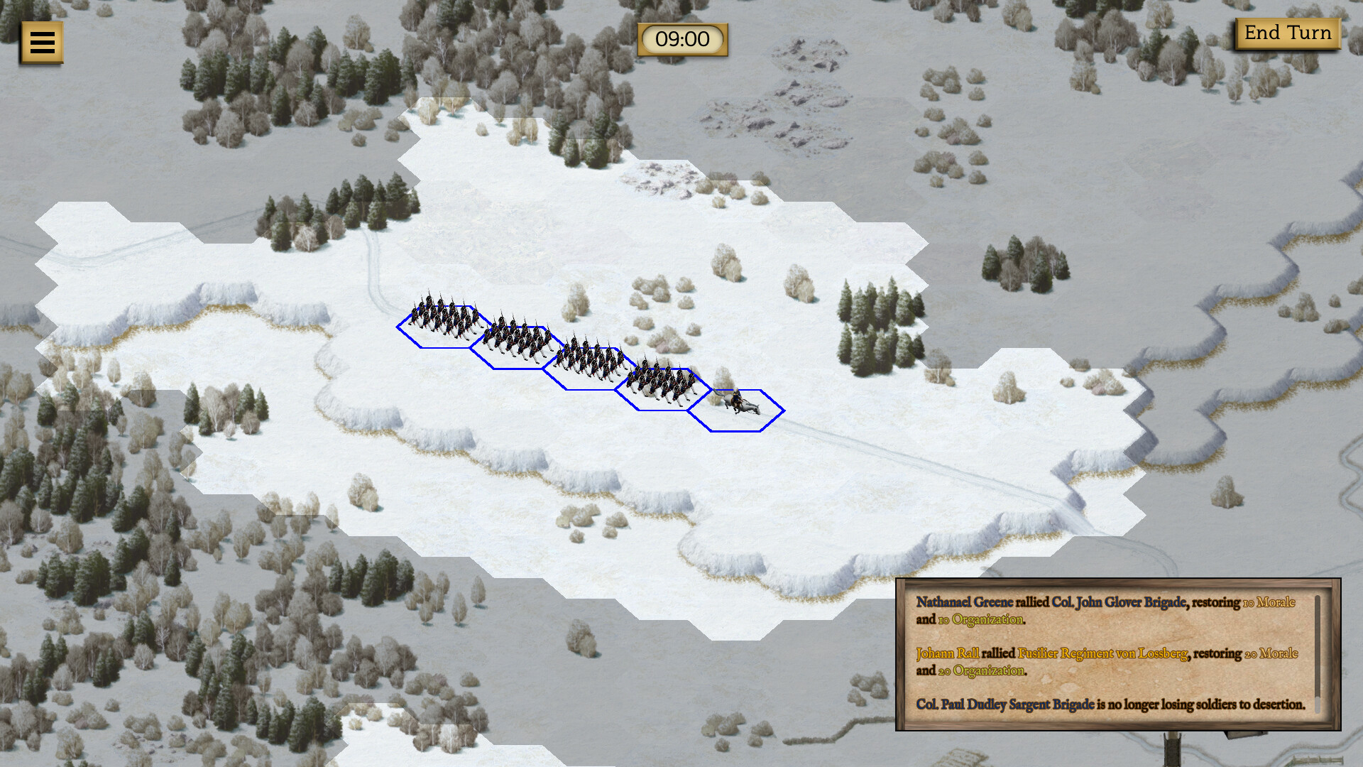 The Glorious Cause screenshot 1